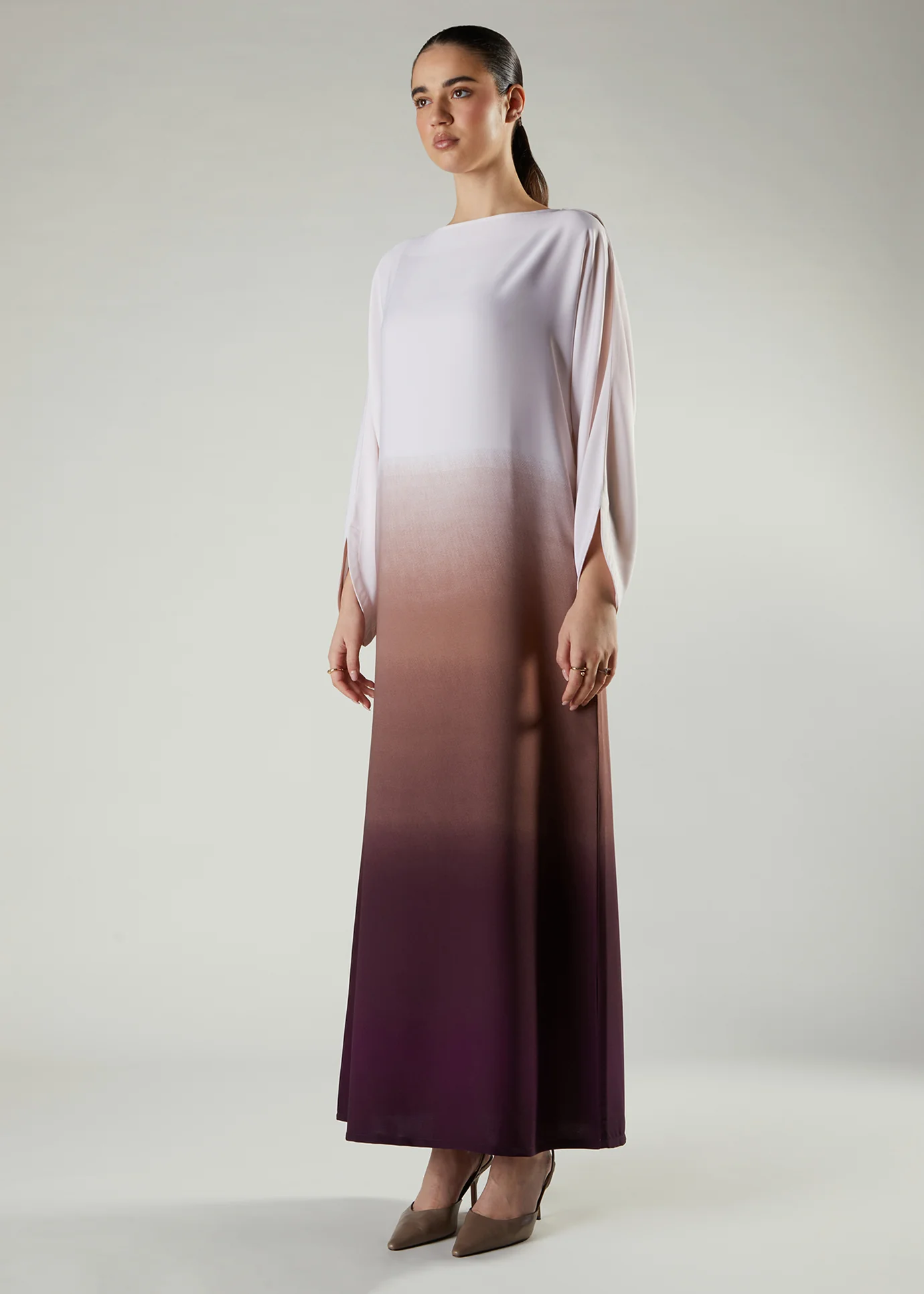 Ombre Abaya - Image 3