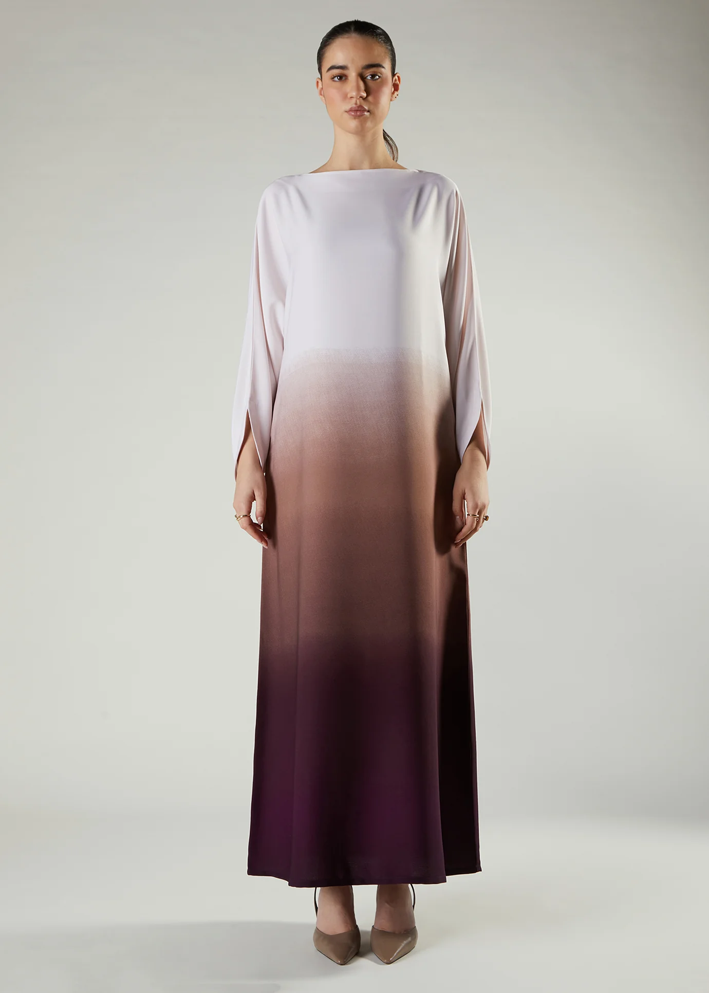 Ombre Abaya - Image 4