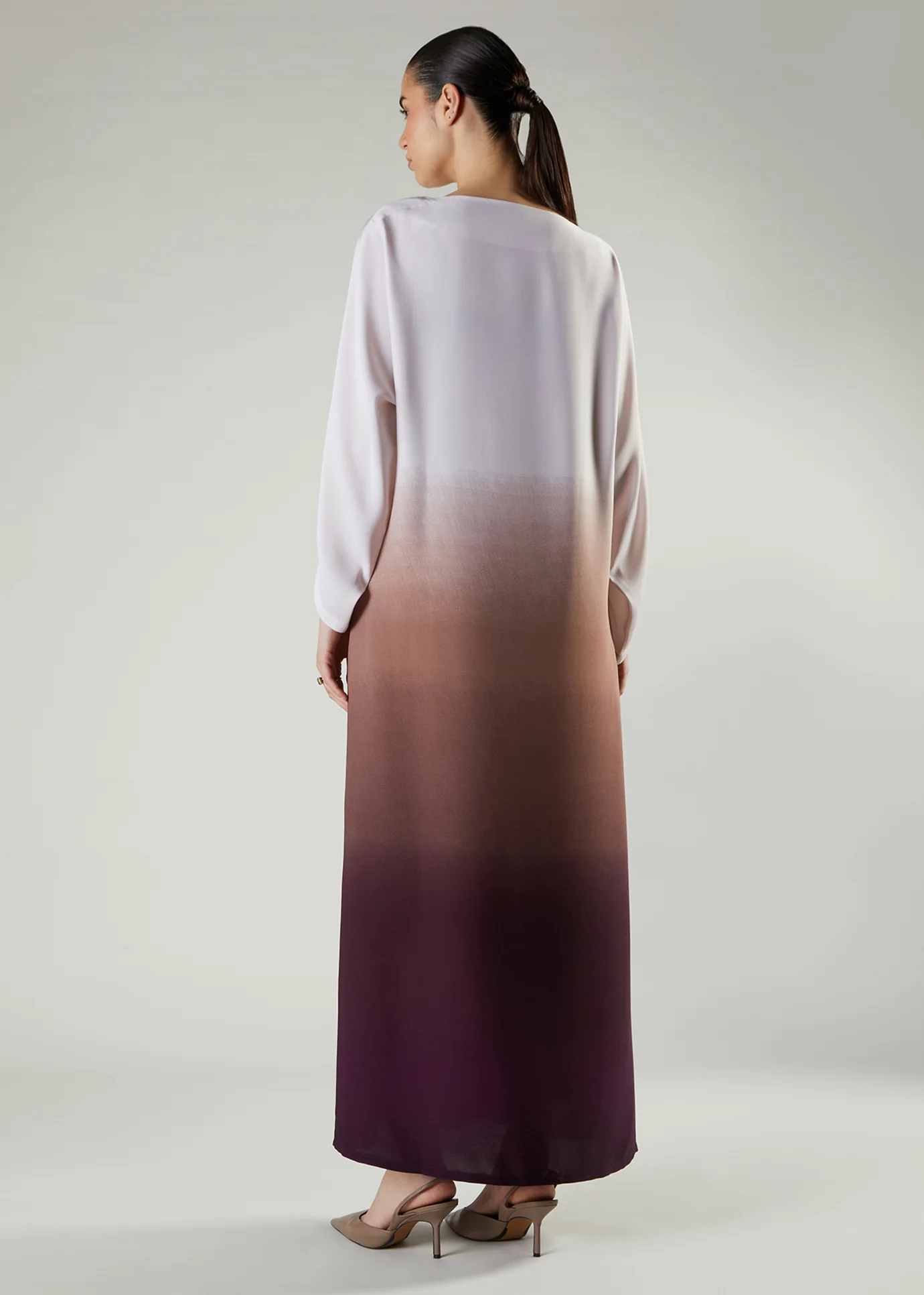 Ombre Abaya - Image 5