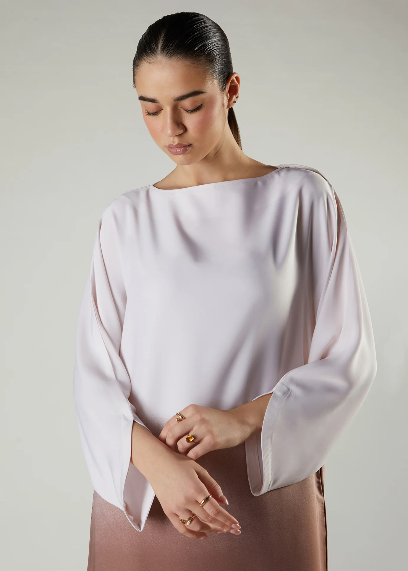 Ombre Abaya - Image 6
