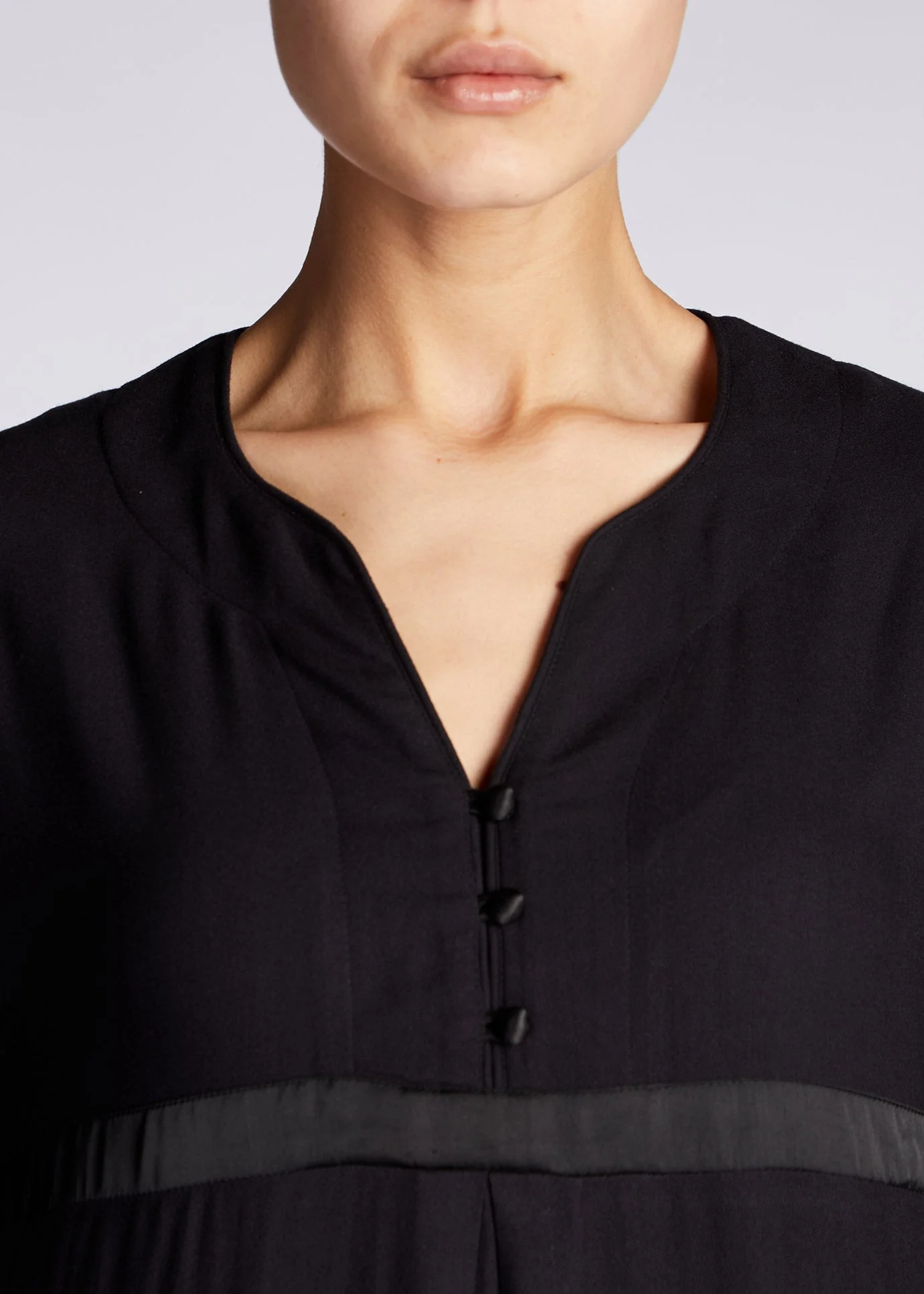 Oolong Abaya Black - Image 5