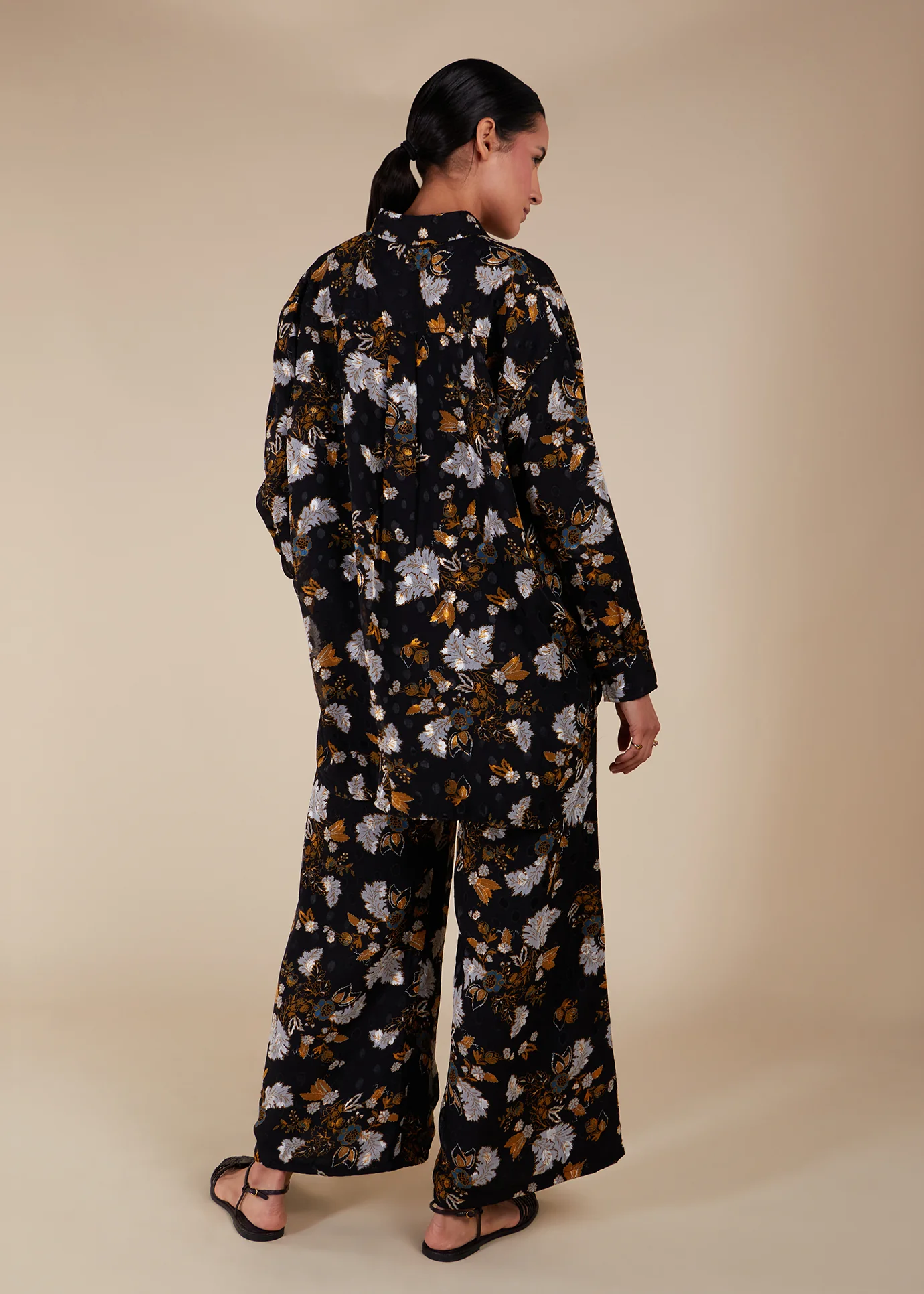 Oriental Print Co-Ord Set - Image 4