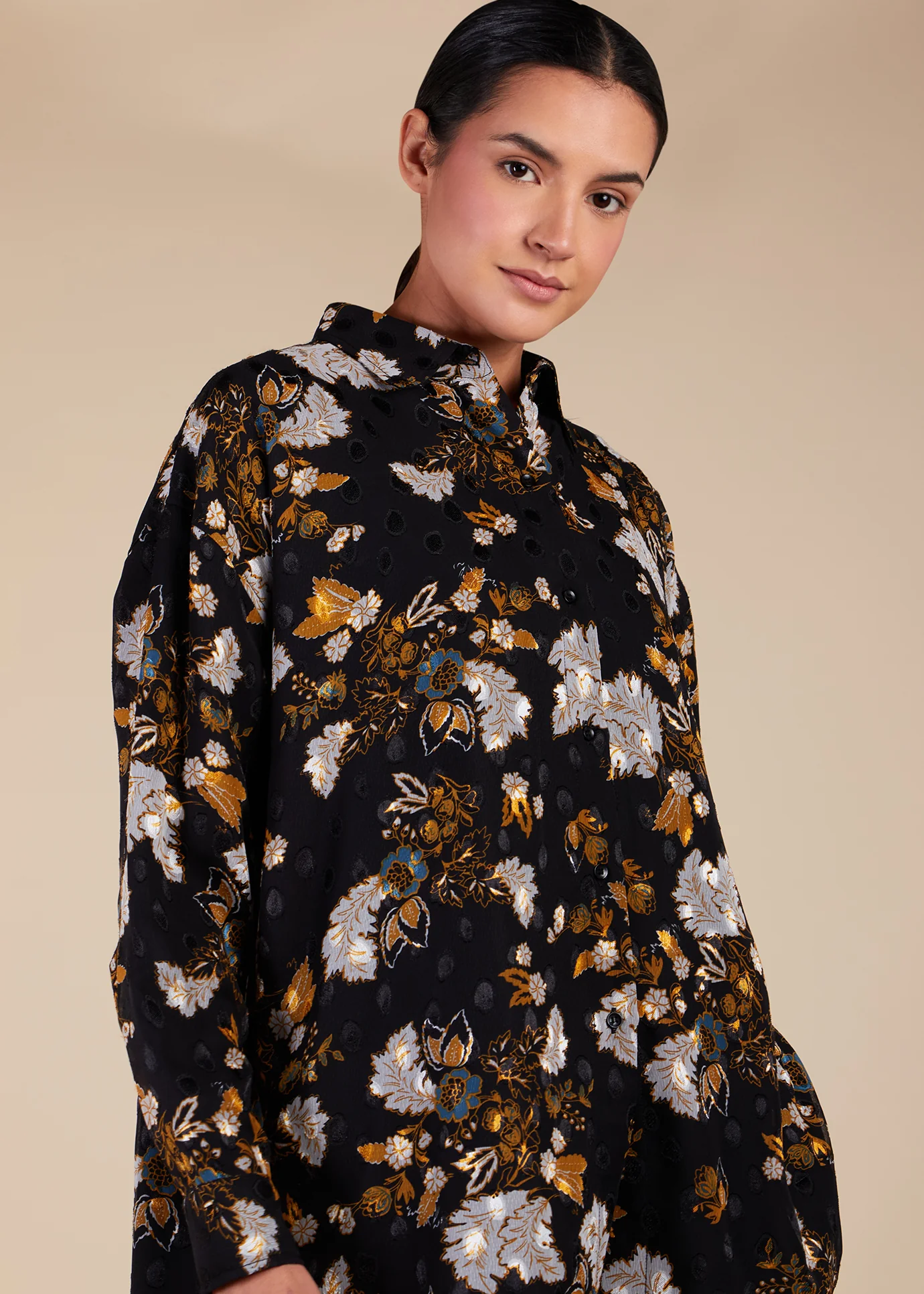 Oriental Print Co-Ord Set - Image 5