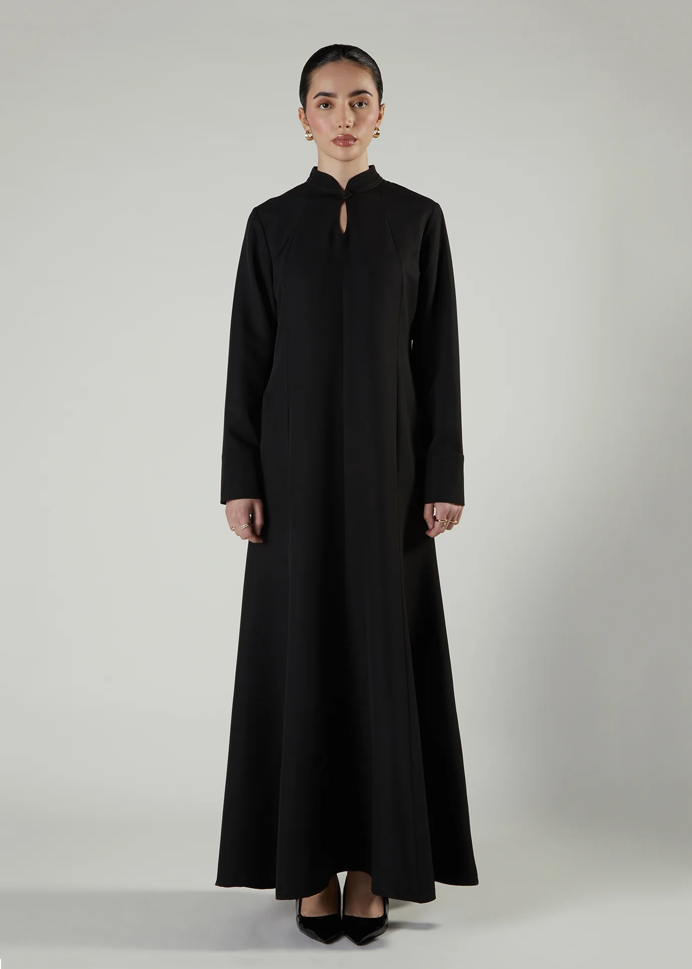 Panel Abaya Black - Image 2