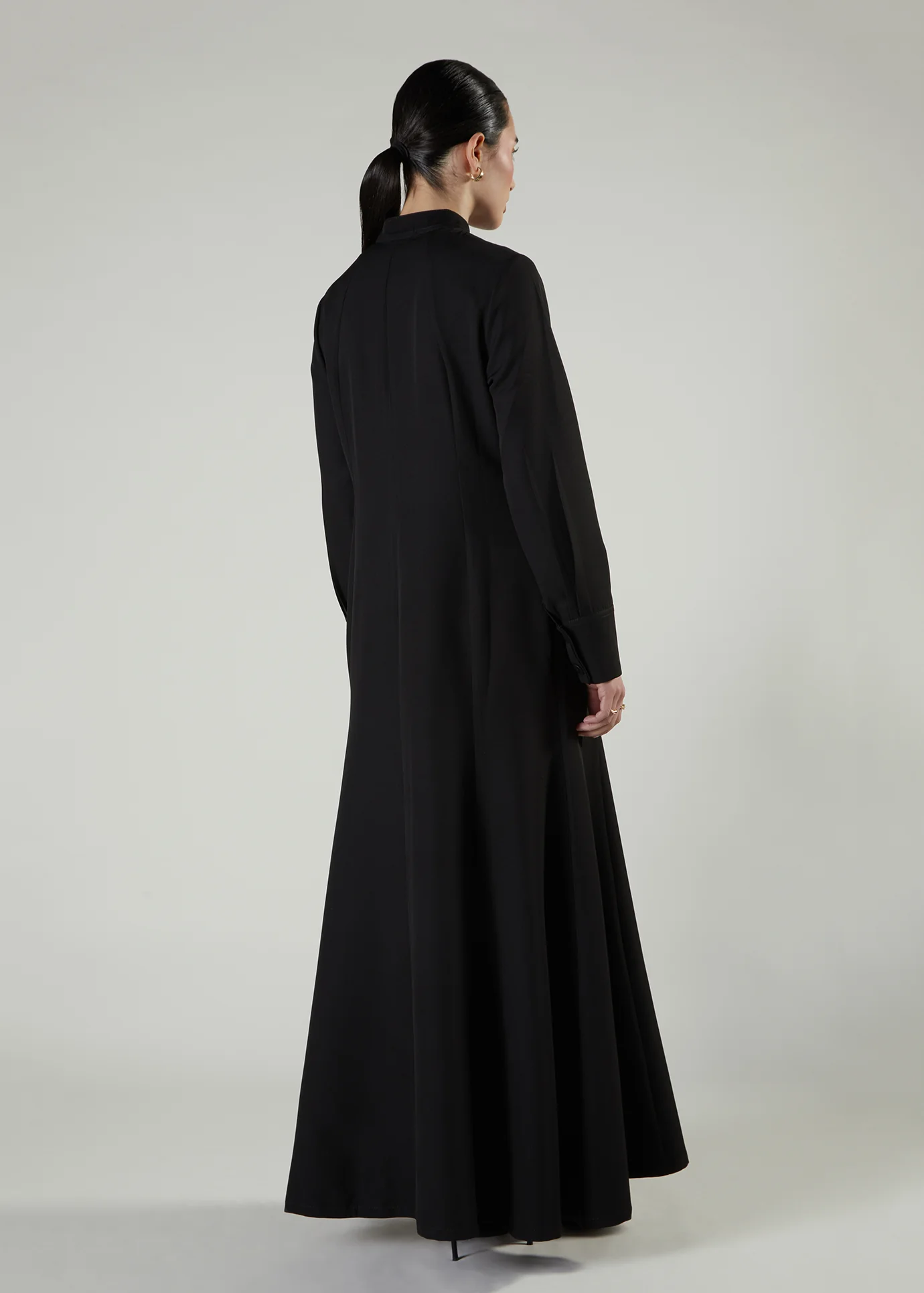Panel Abaya Black - Image 3