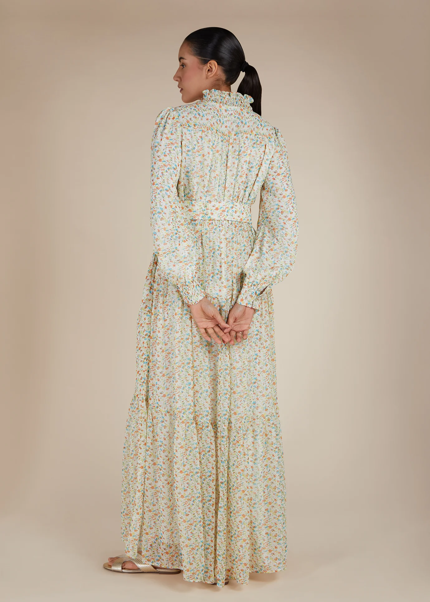 Pastel Blooms Maxi - Image 3