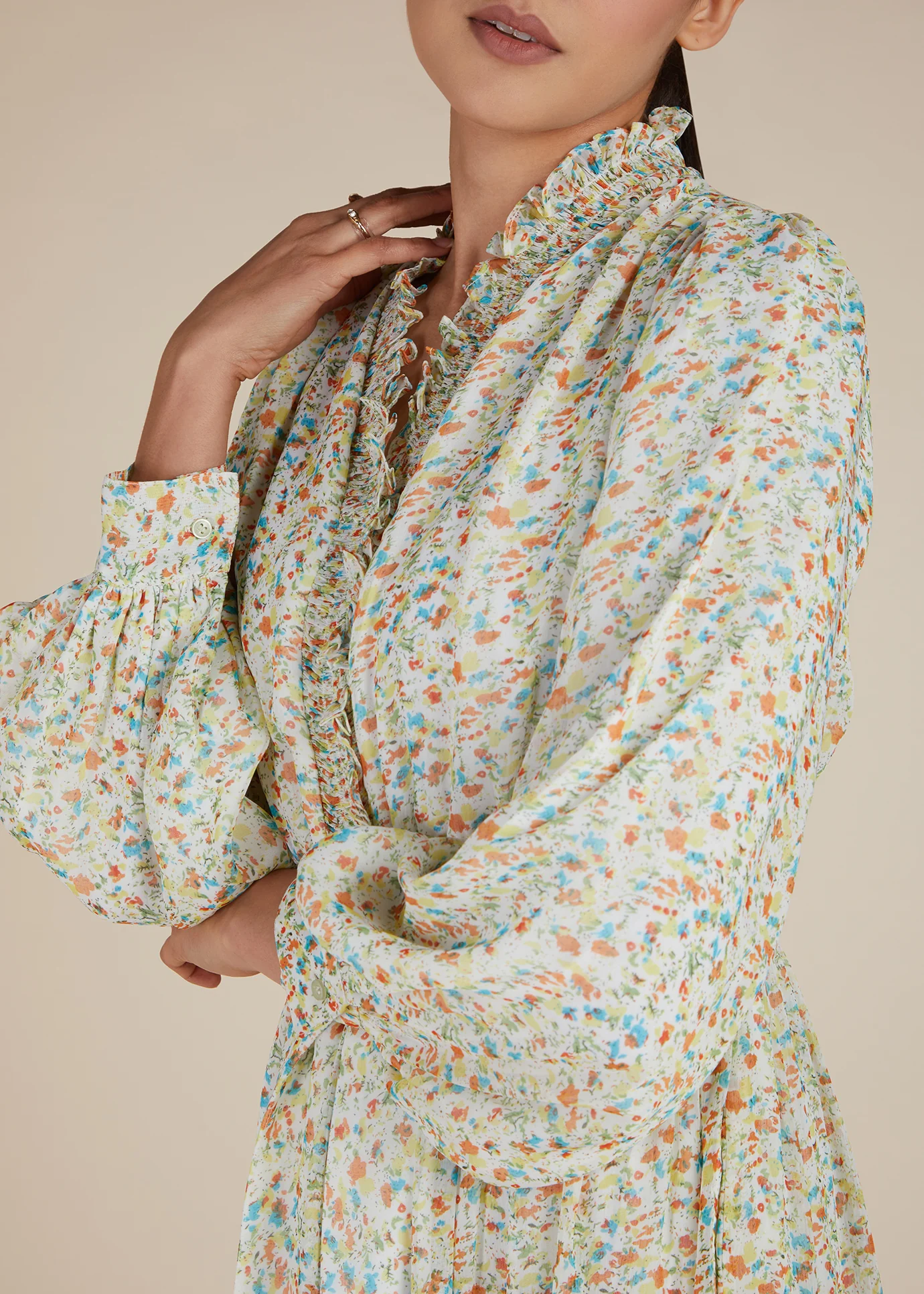 Pastel Blooms Maxi - Image 4