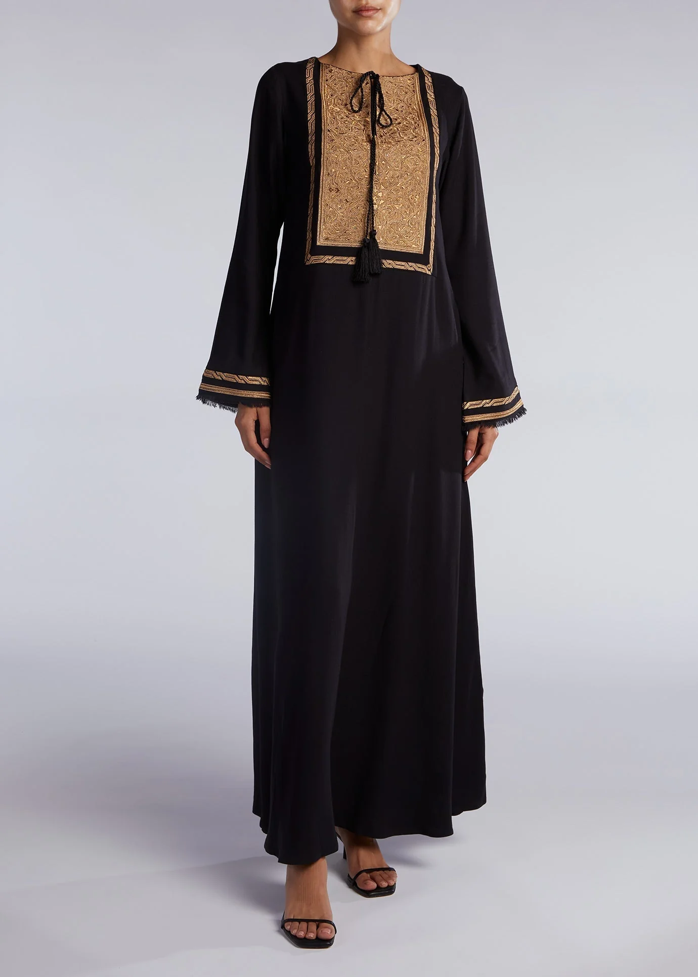 Patina Abaya Black - Image 4