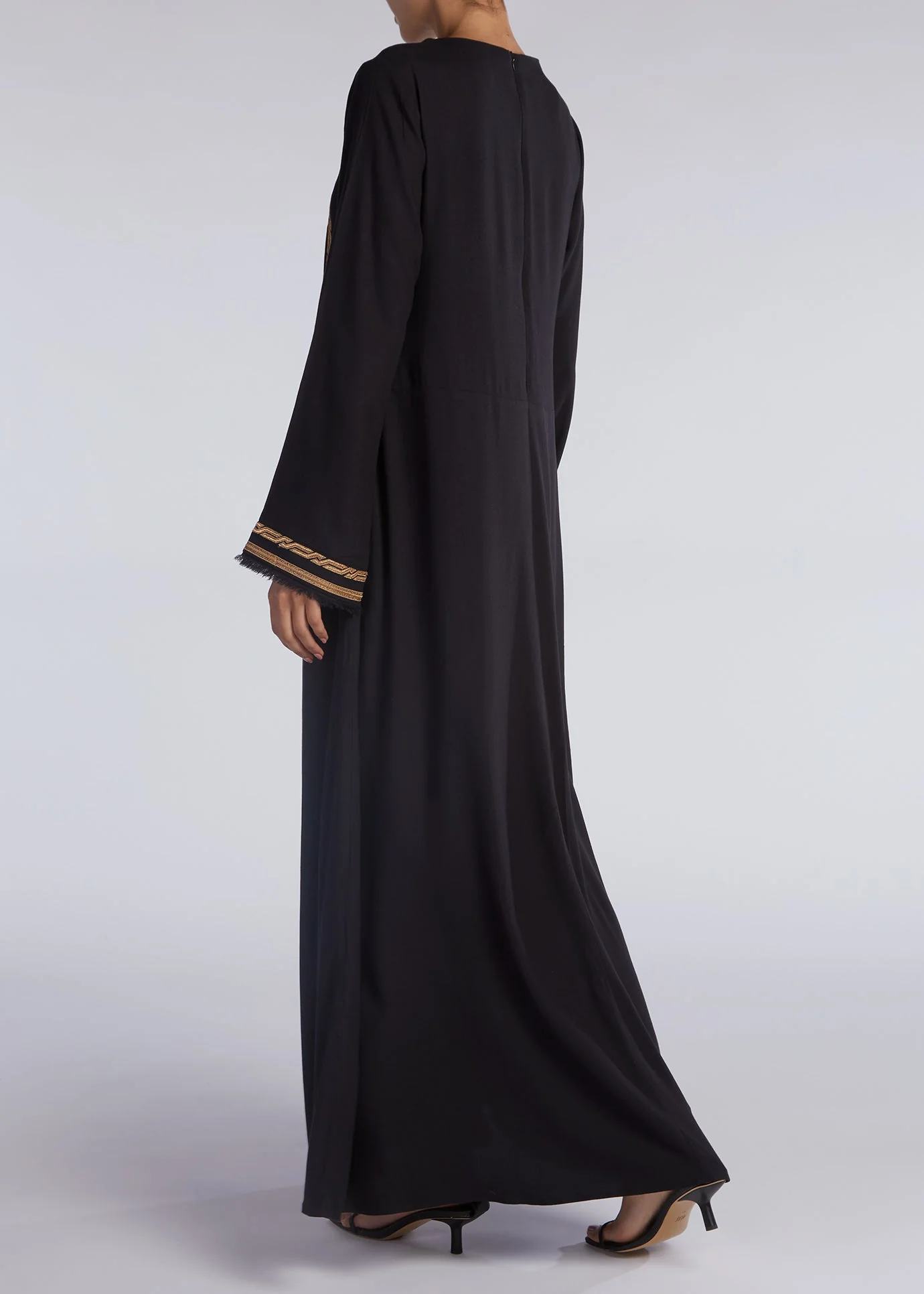 Patina Abaya Black - Image 5