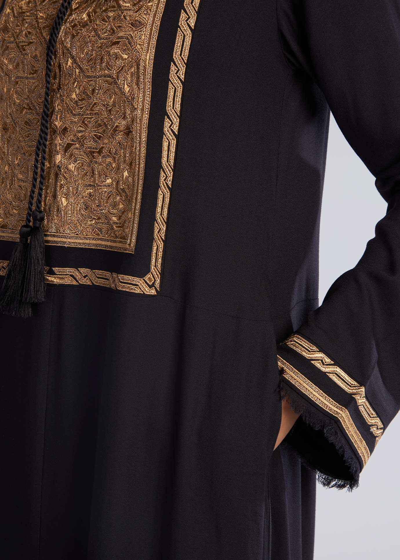 Patina Abaya Black - Image 6