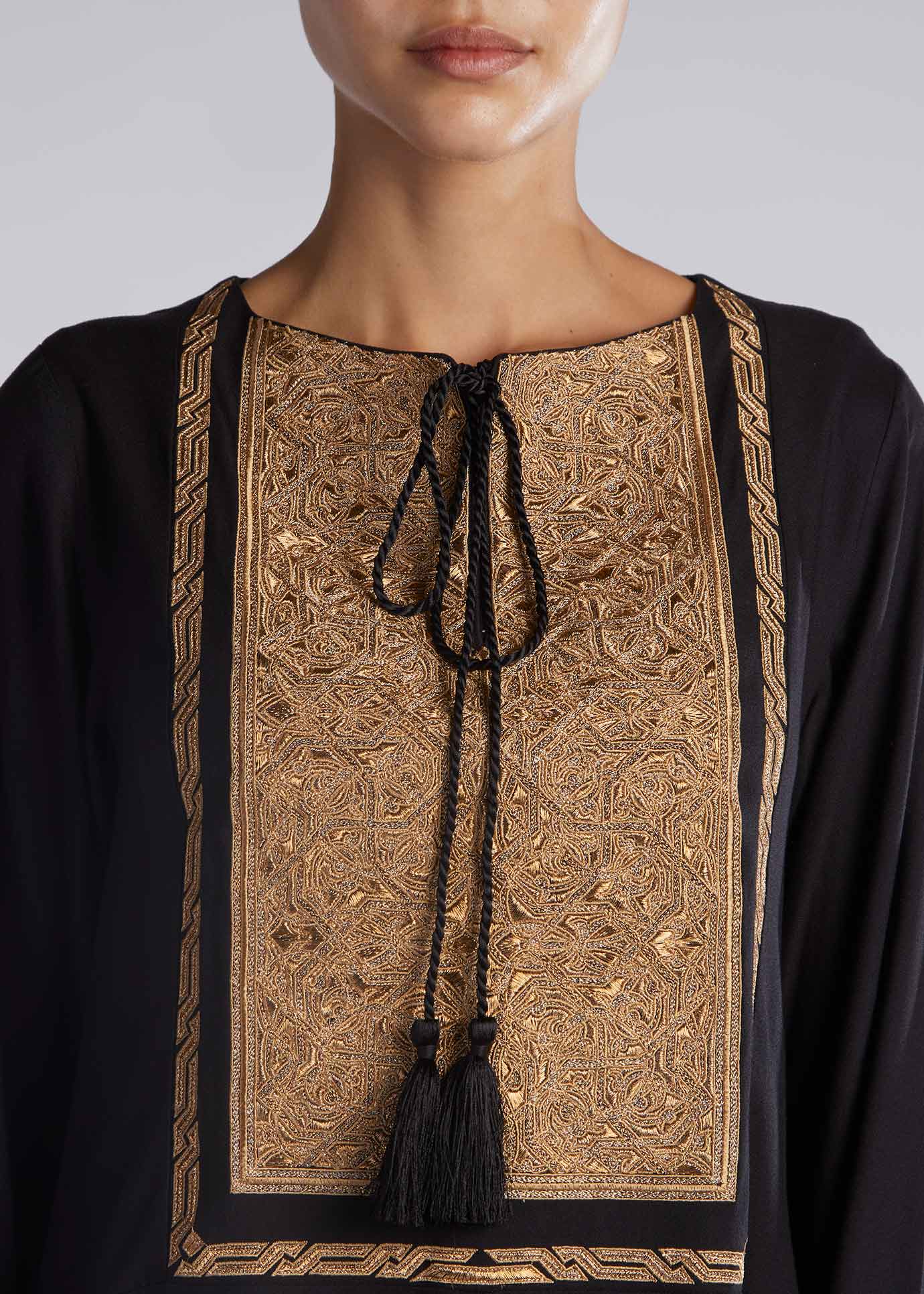 Patina Abaya Black - Image 7