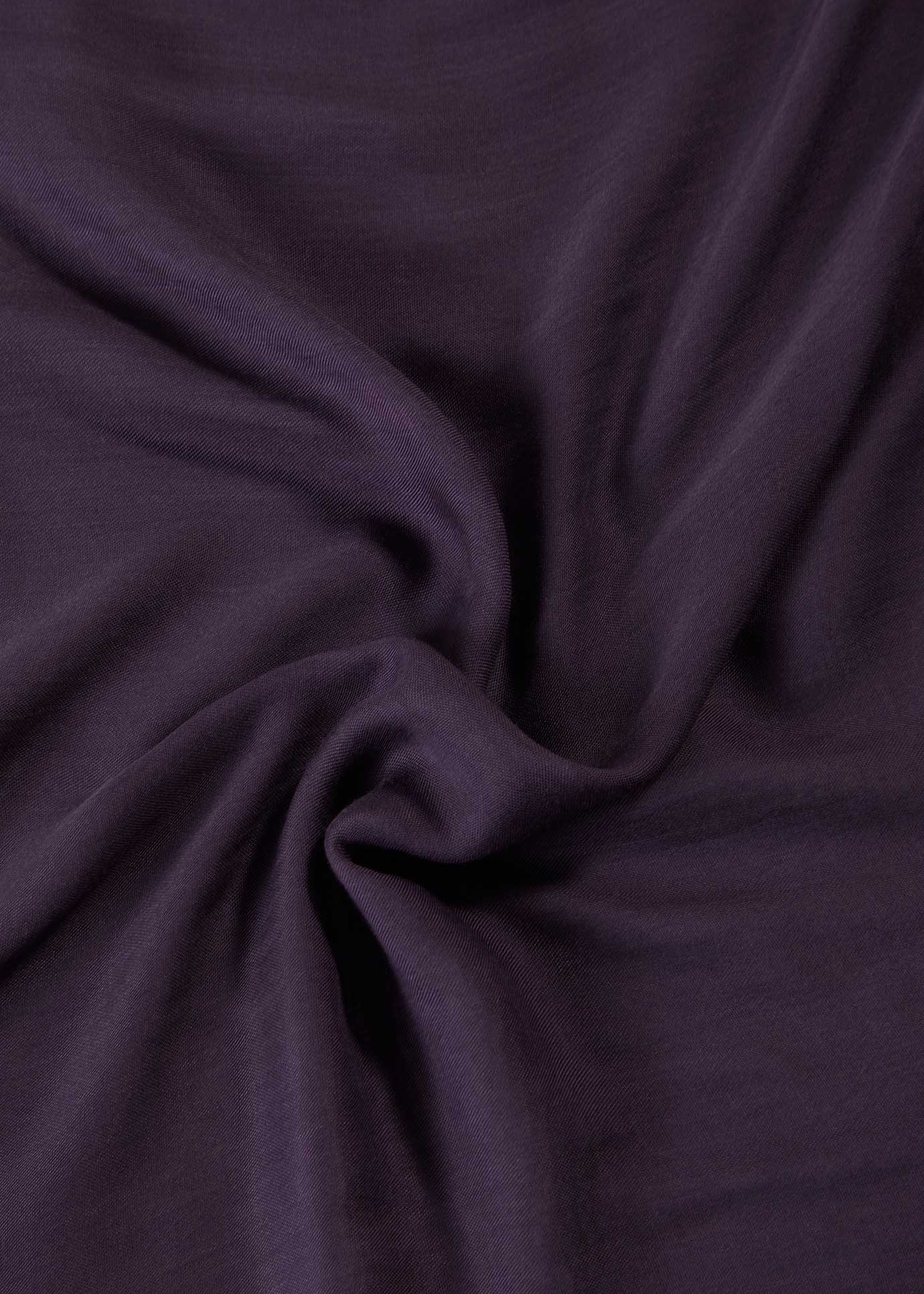 Perfect Plum Premium Modal Hijab - Image 2