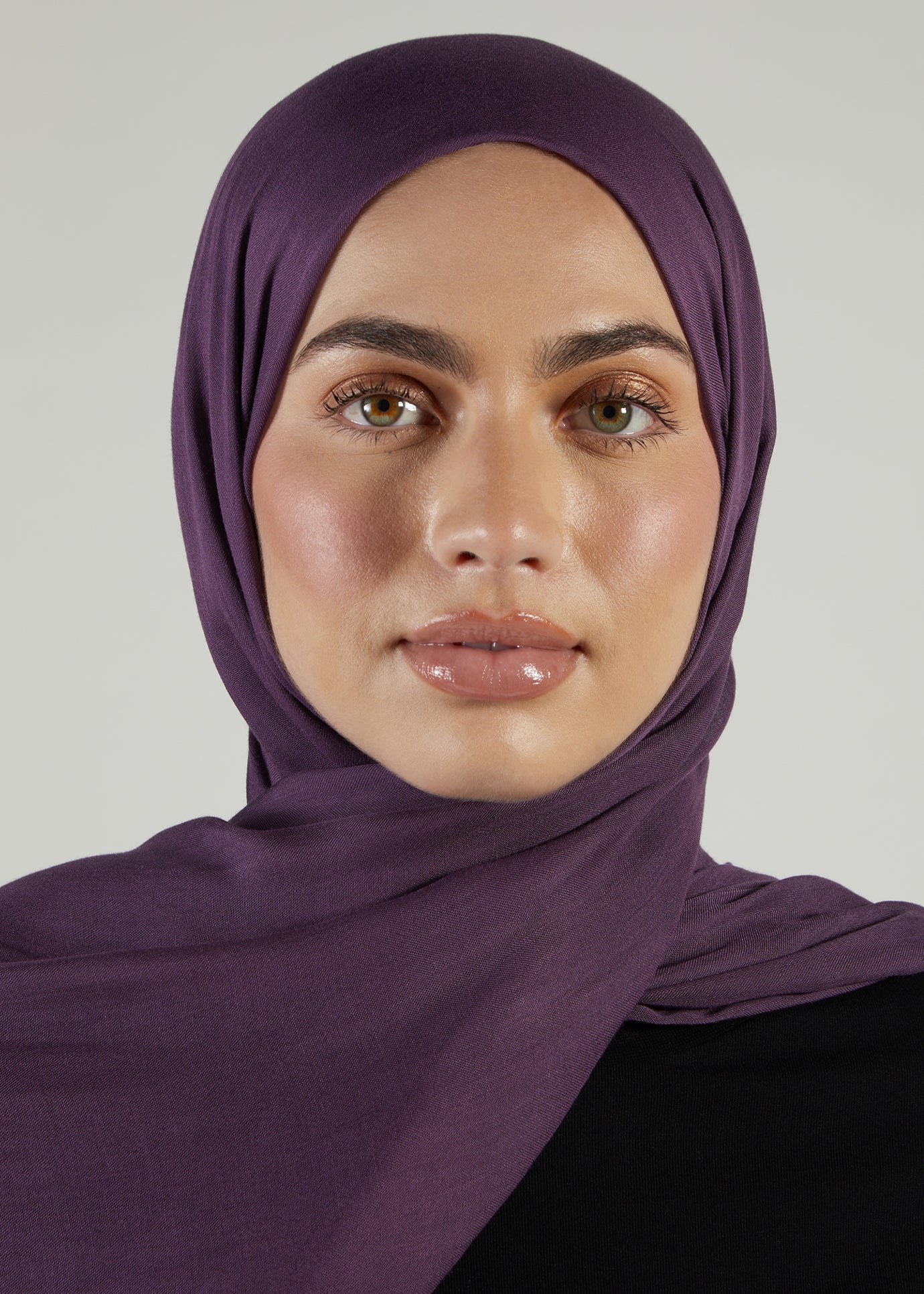 Perfect Plum Premium Modal Hijab - Image 4
