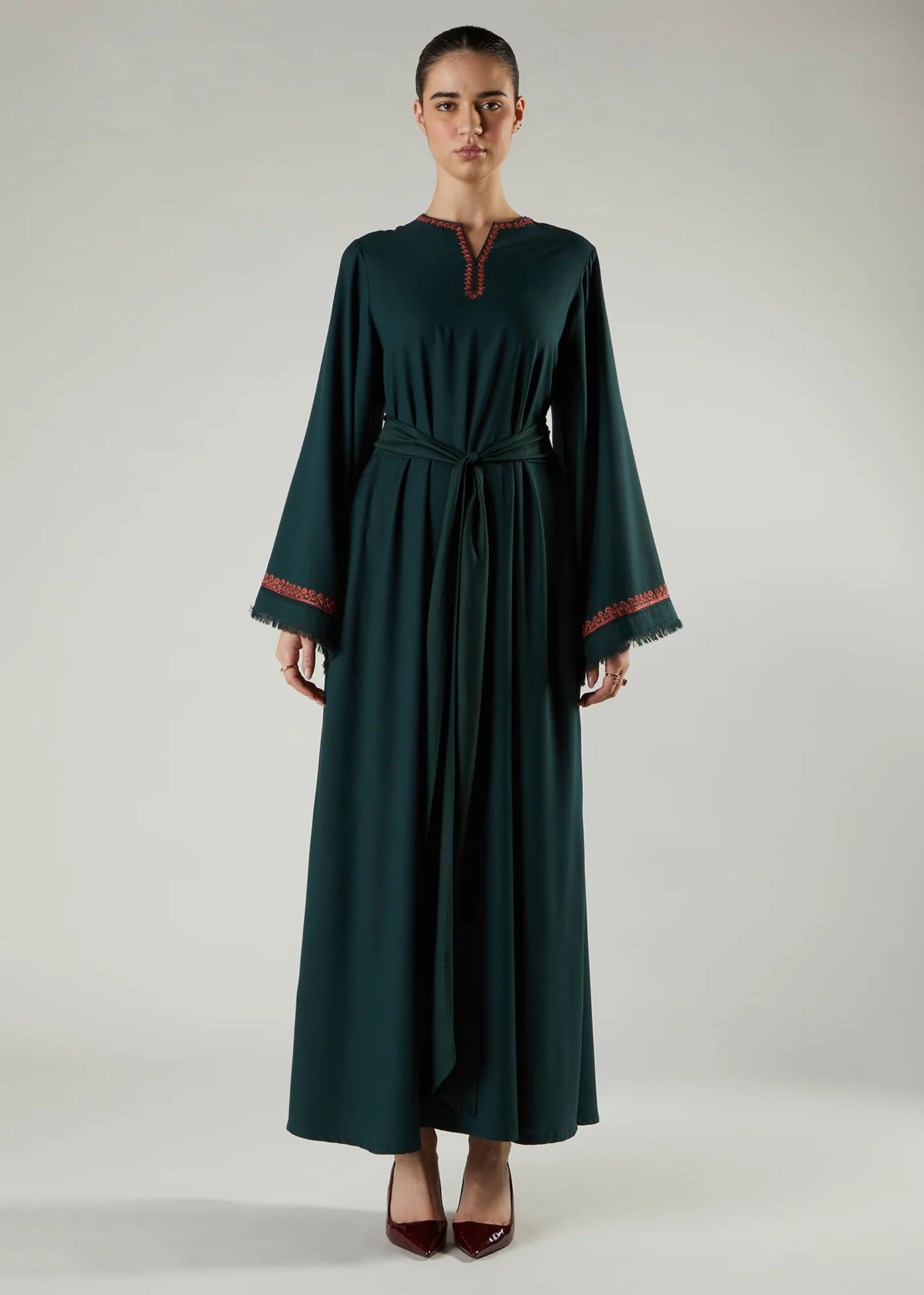 Petite Fleur Abaya - Image 2