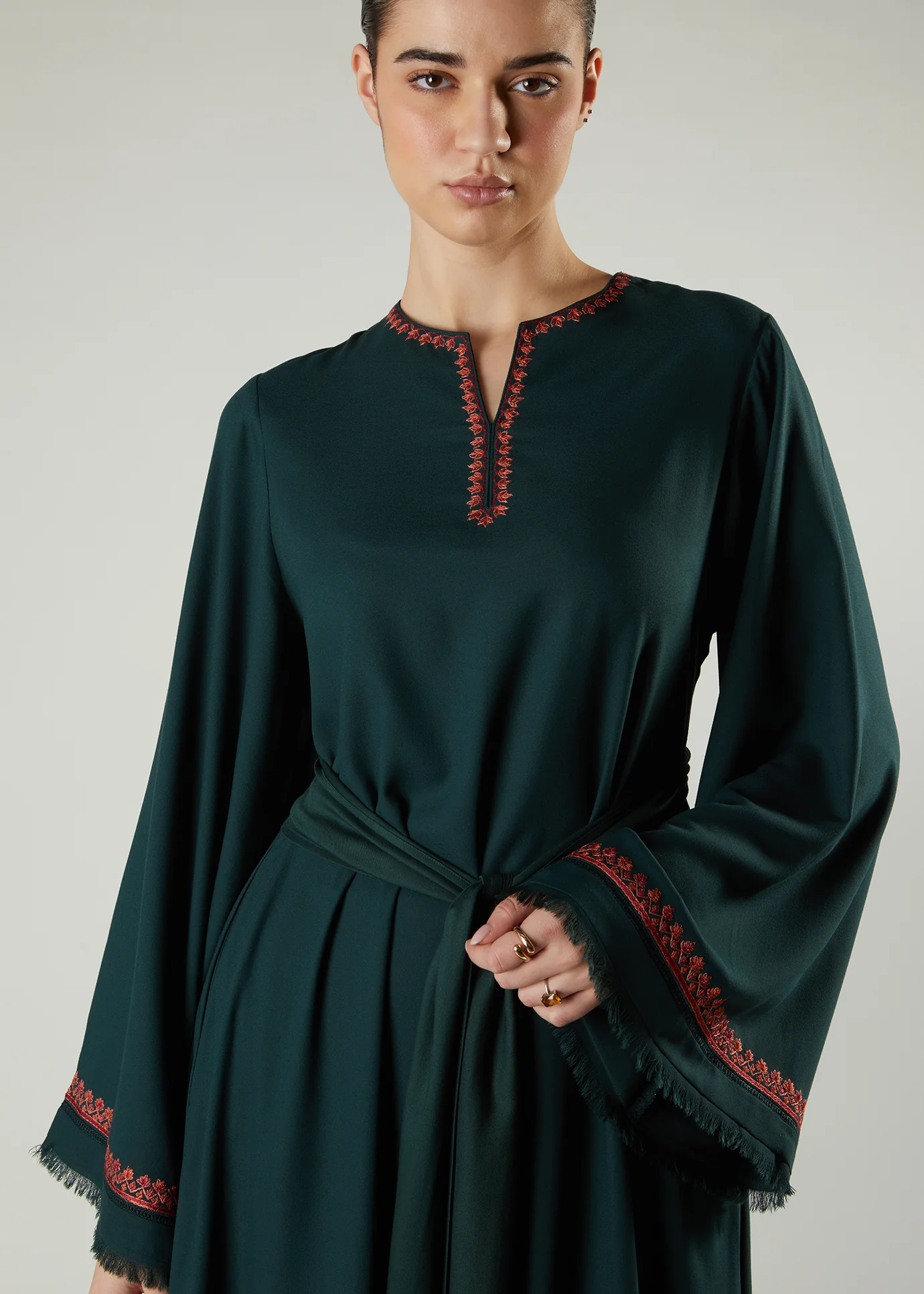 Petite Fleur Abaya - Image 5