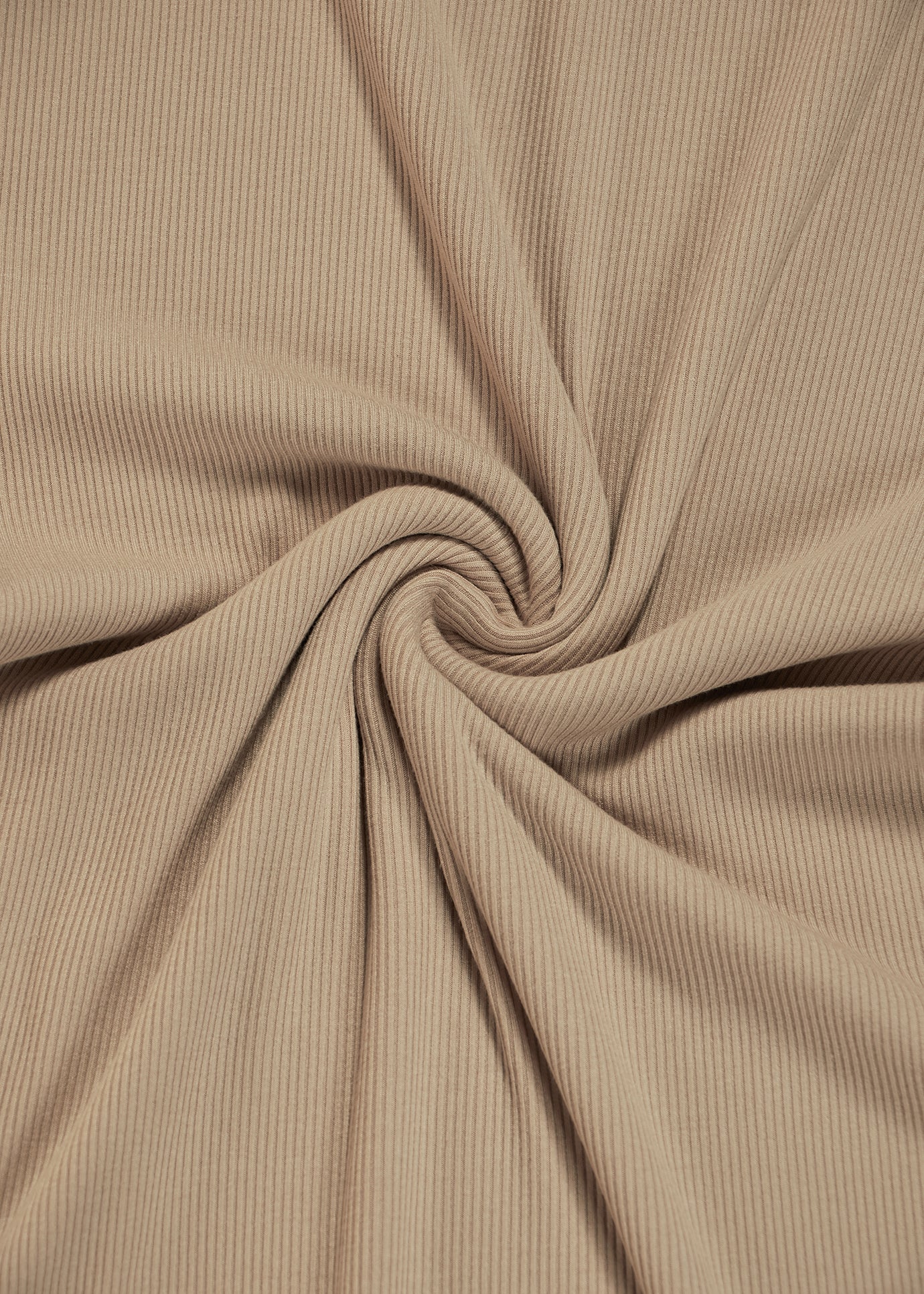 Pewter Ribbed Jersey Hijab - Final Sale - Image 2