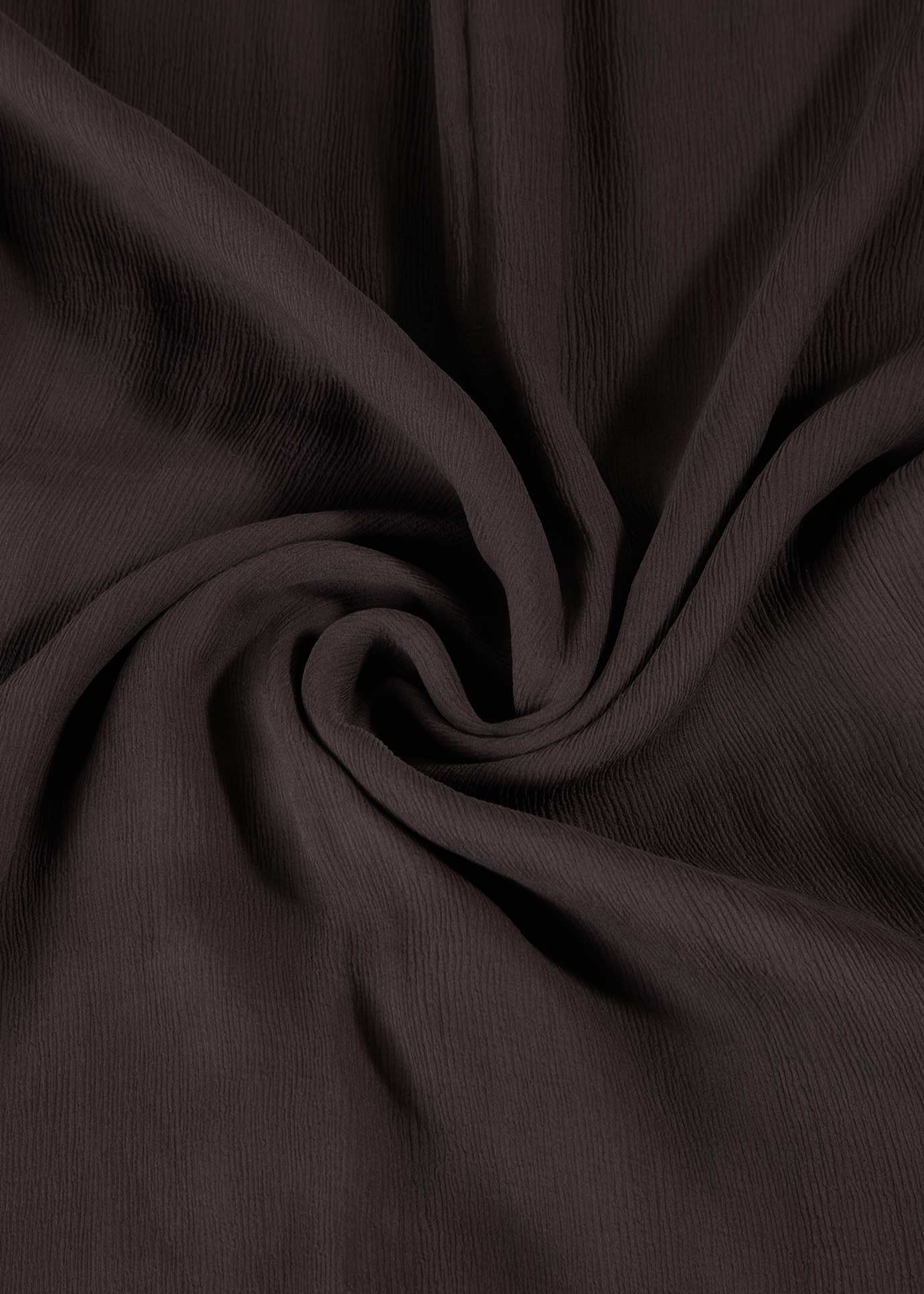 Pine Cone Chiffon Silk Hijab - Image 2