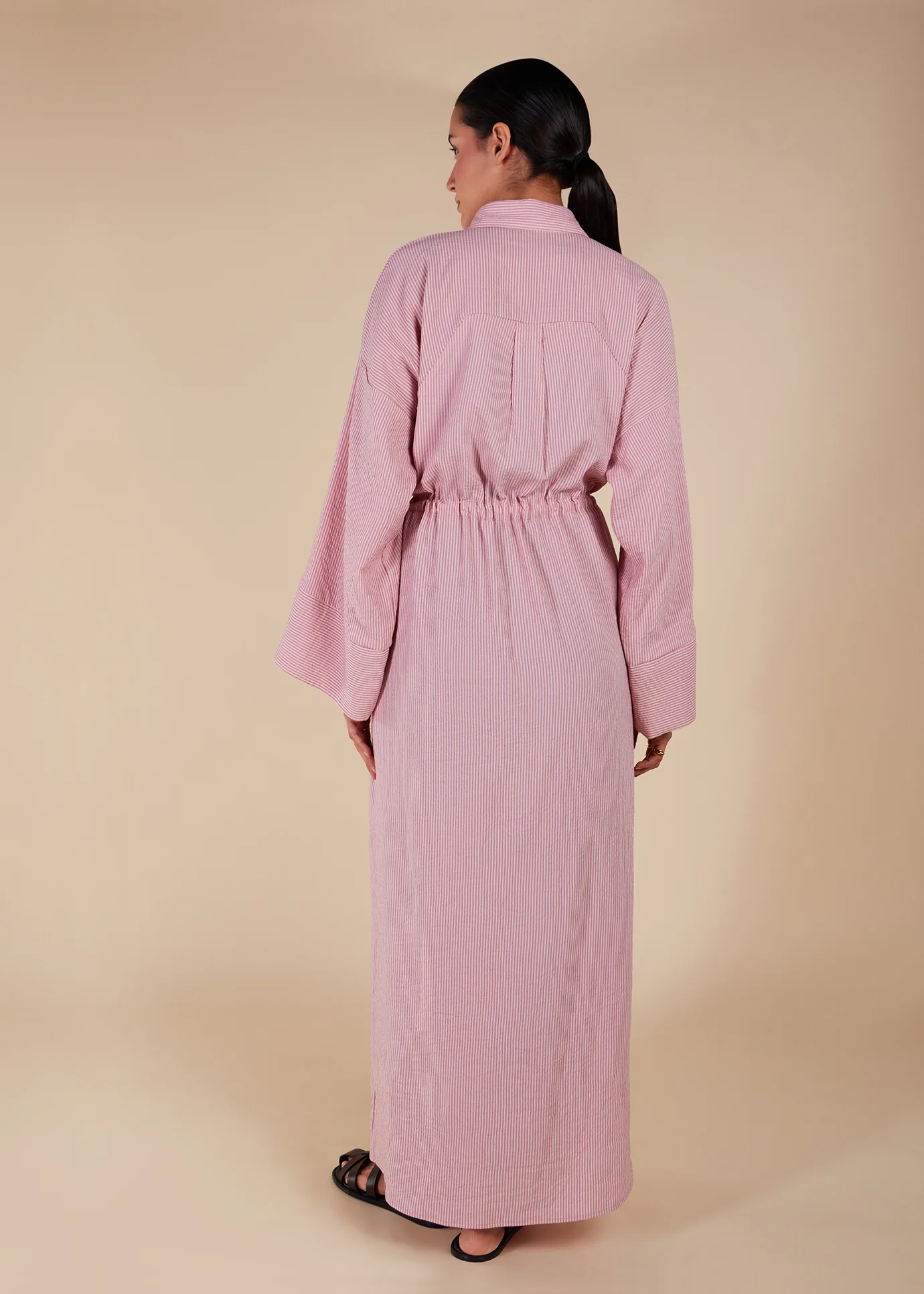 Pink Rock Drawstring Maxi - Image 3
