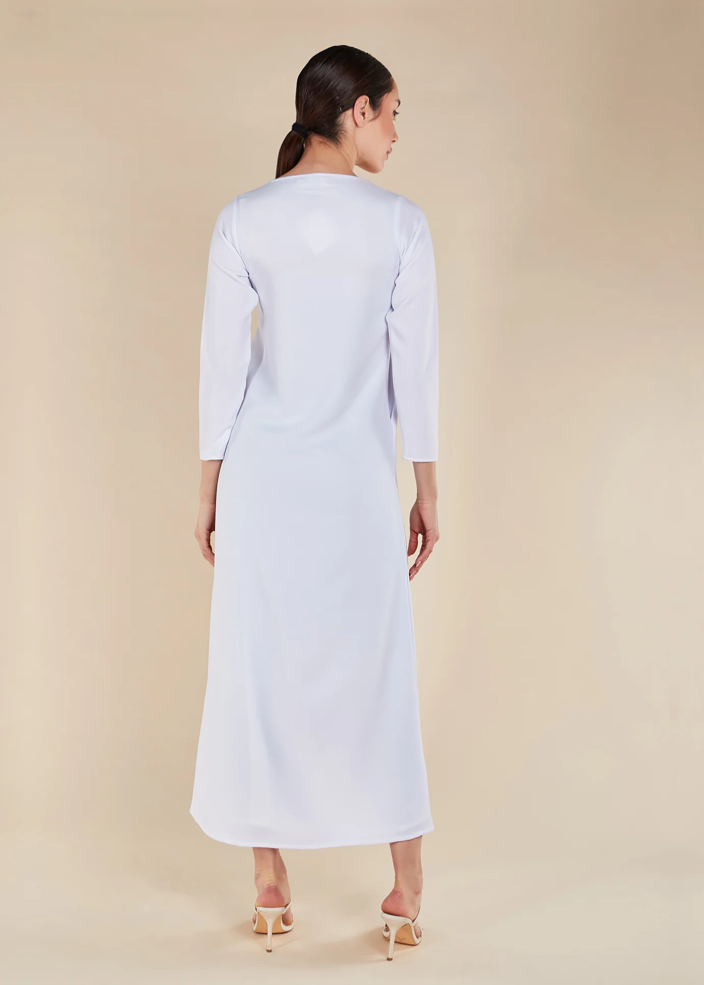 Plain White Maxi - Image 2