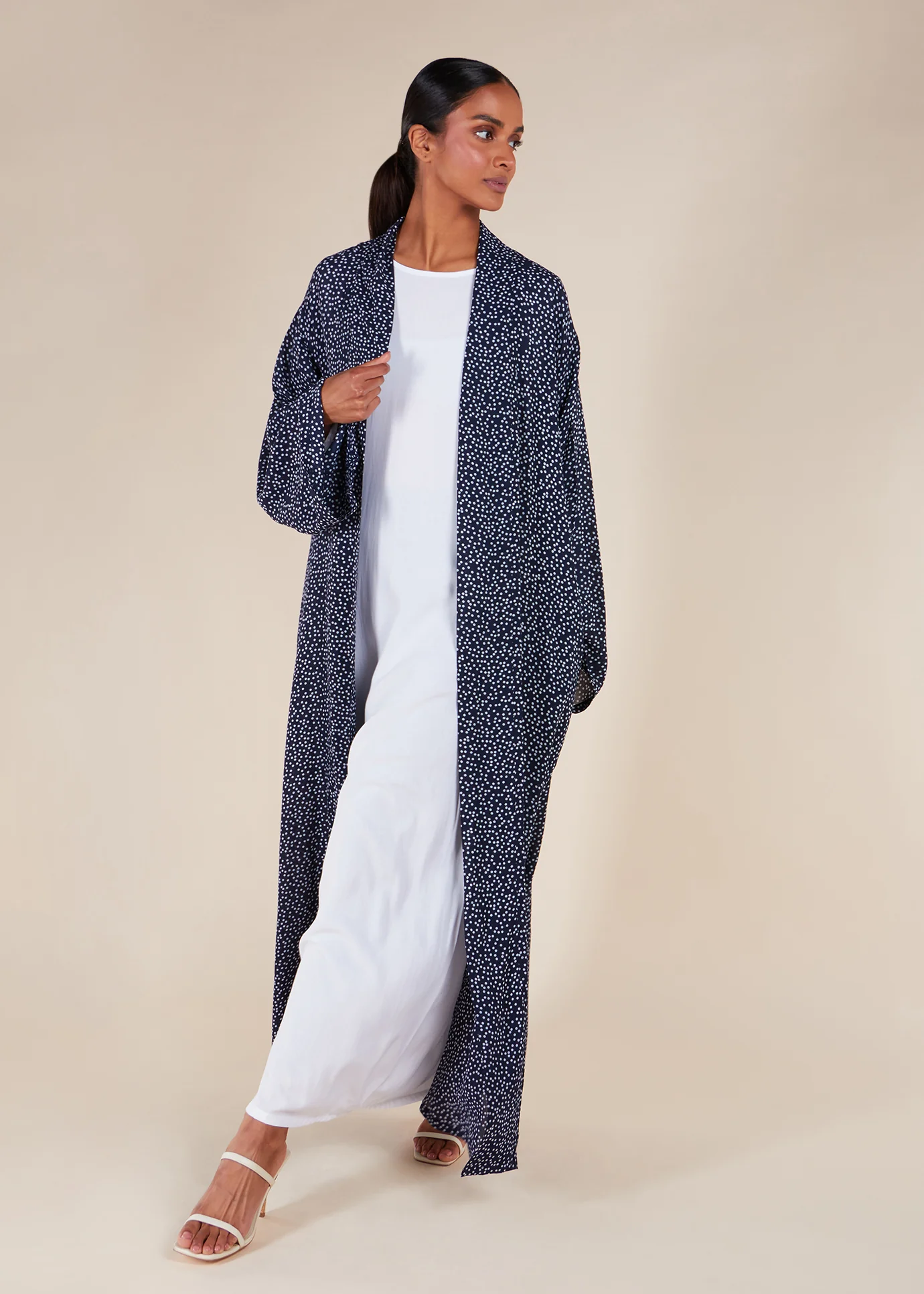 Polka Kimono - Final Sale