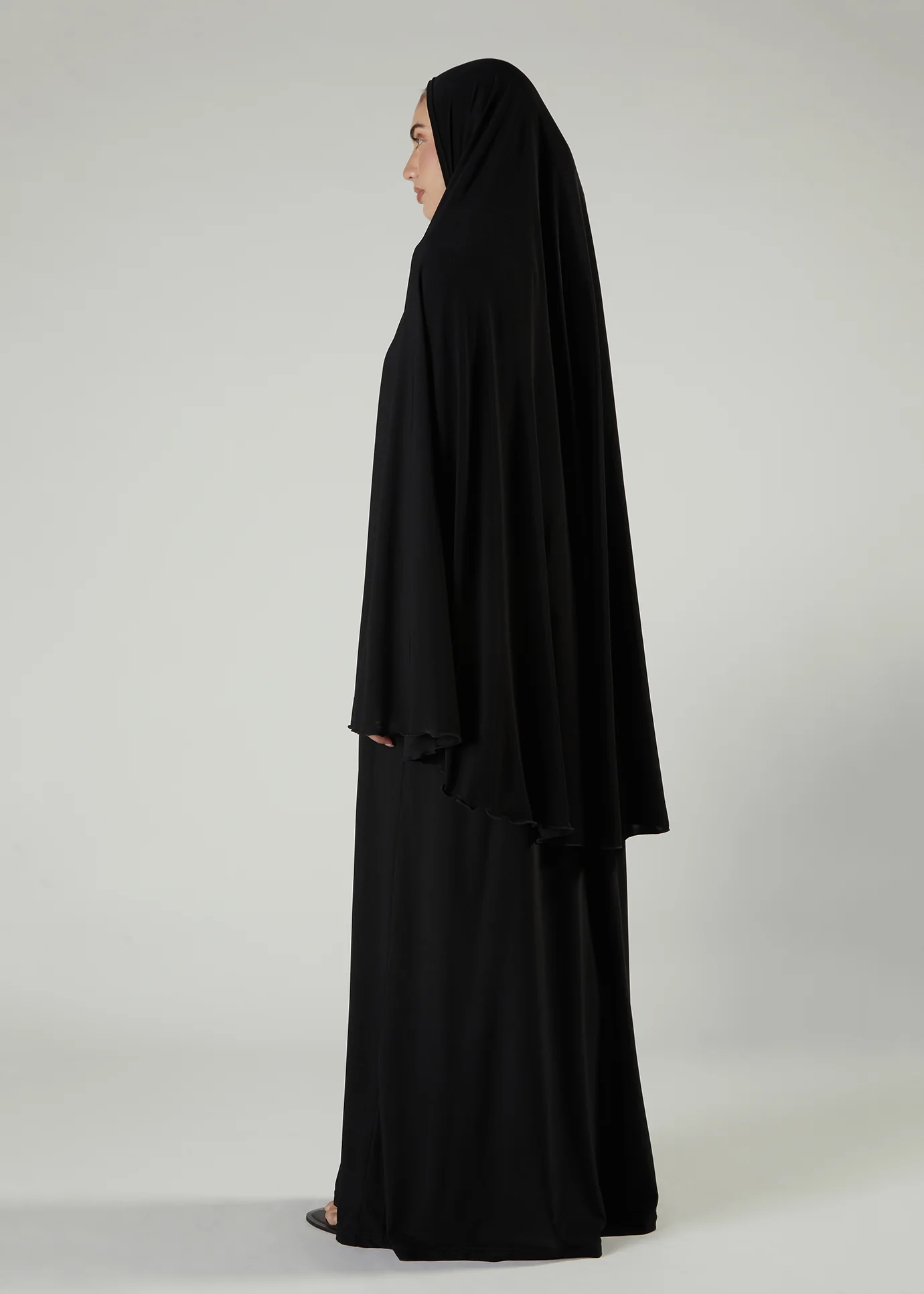 Prayer Abaya Set Ebony - Image 4