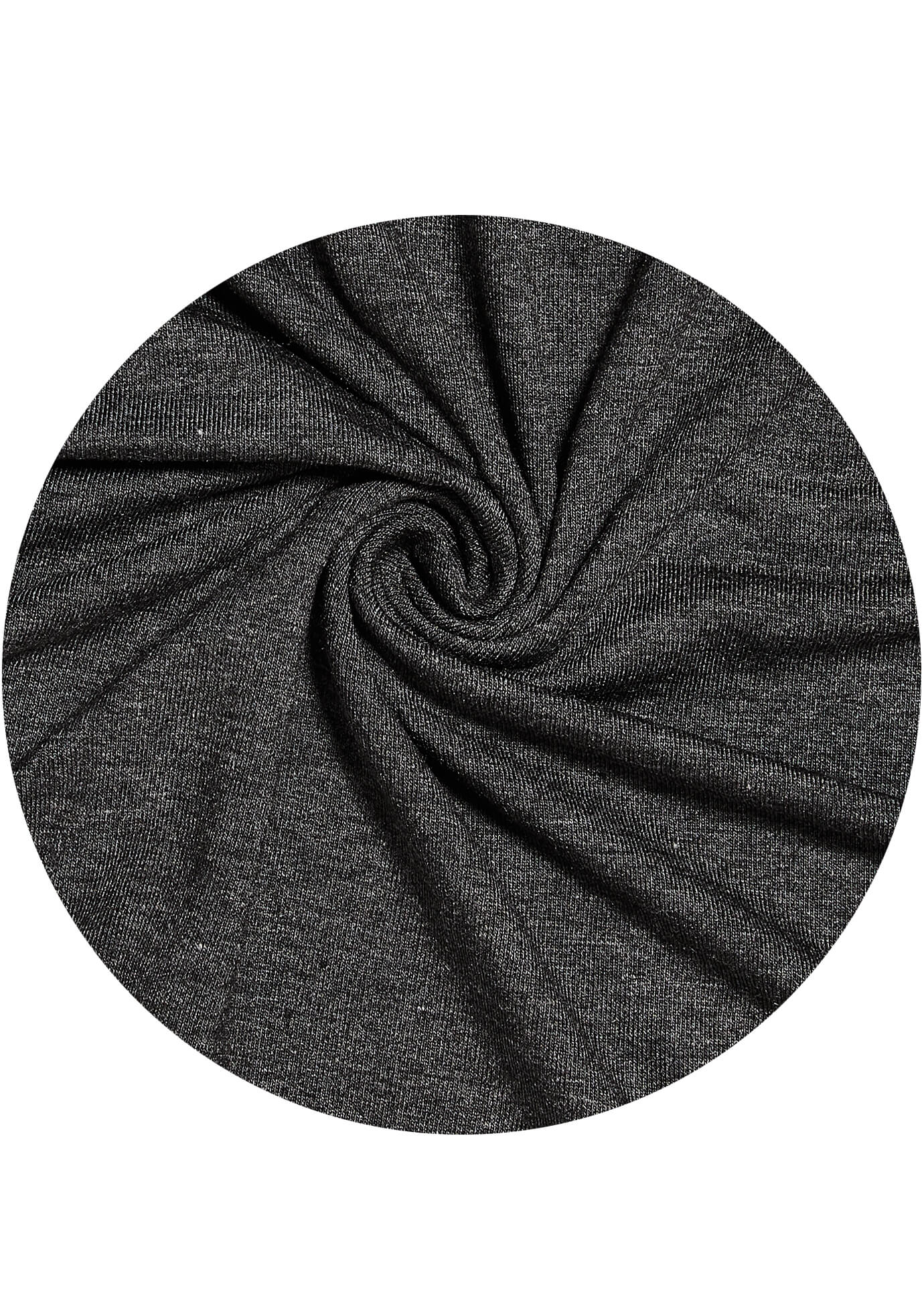 Premium Jersey Hijab Charcoal - Image 4