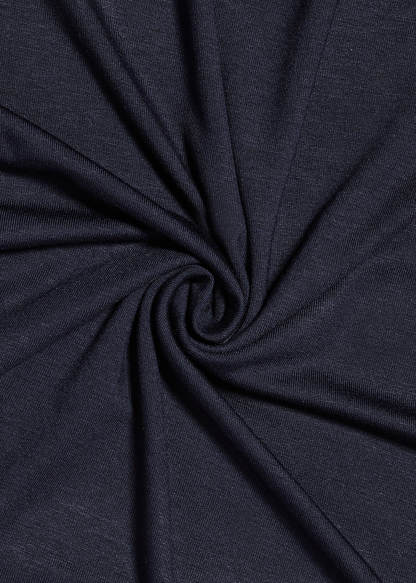 Premium Jersey Hijab Navy - Image 2
