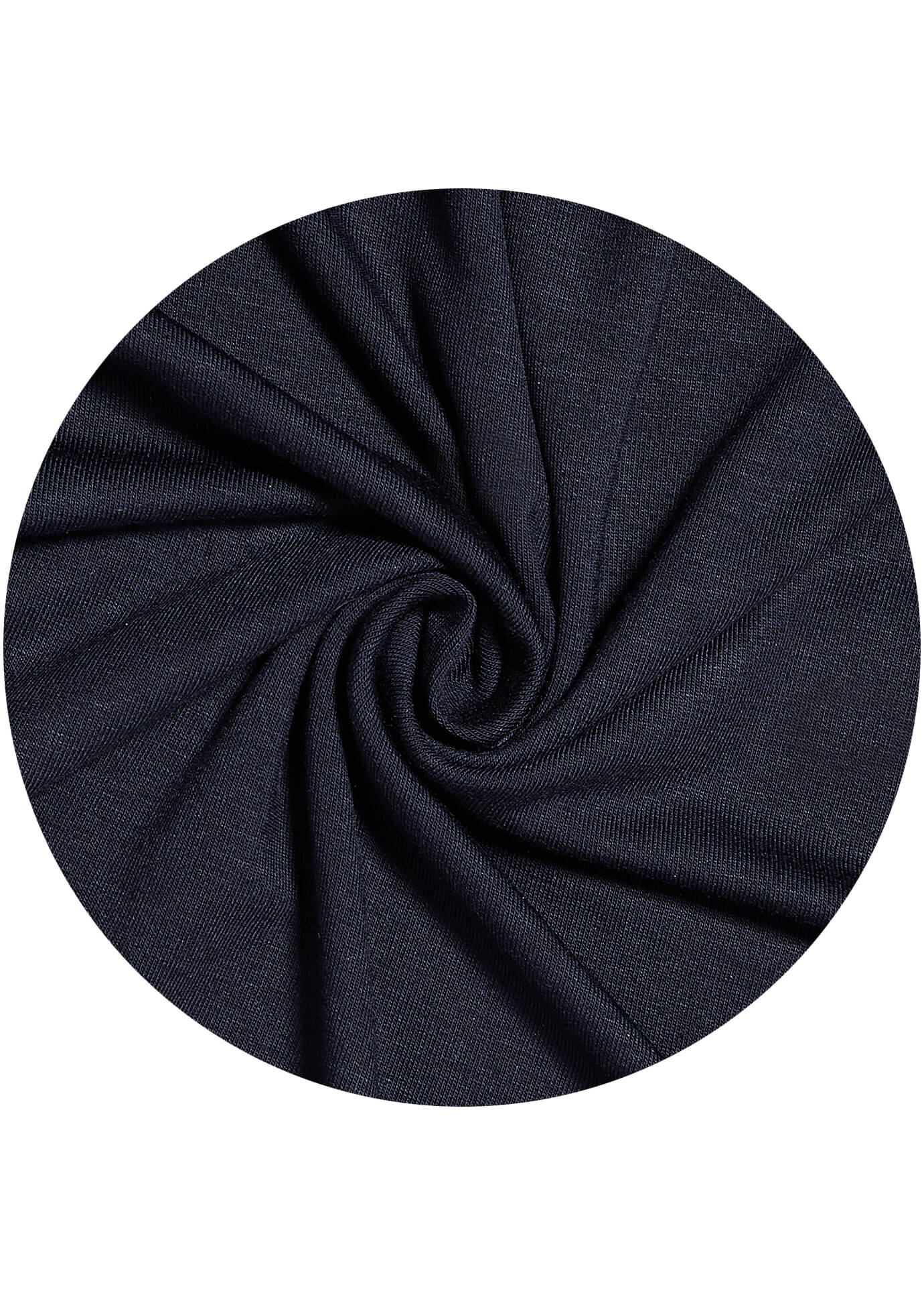 Premium Jersey Hijab Navy - Image 4