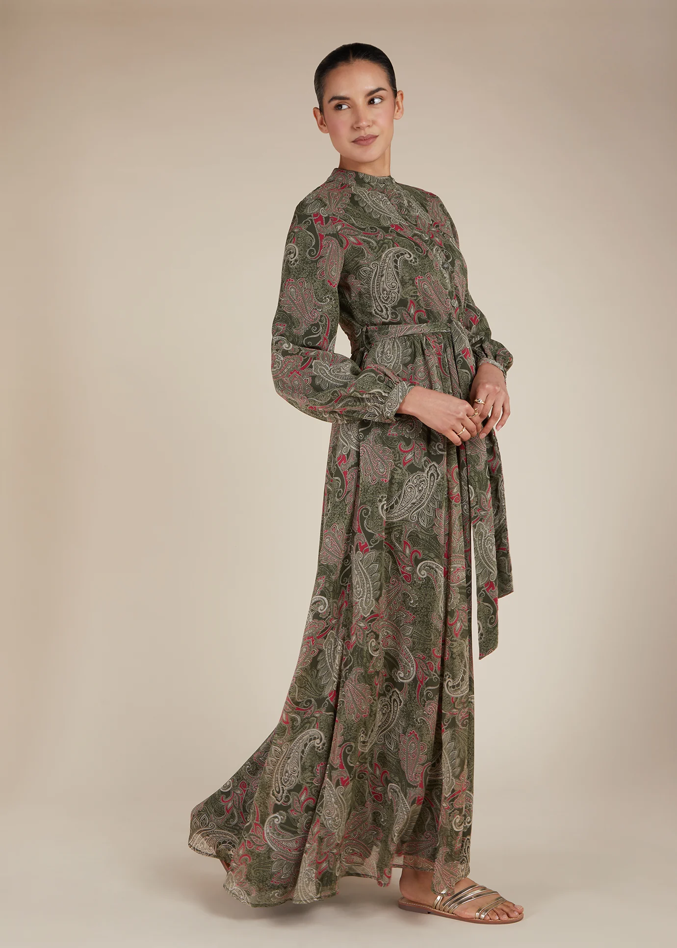 Pure Paisley Maxi - Final Sale - Image 2