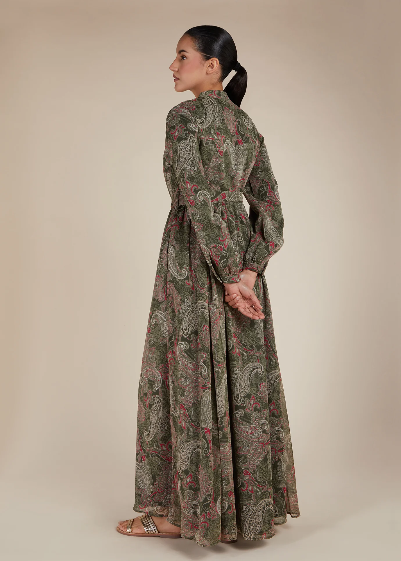 Pure Paisley Maxi - Final Sale - Image 3