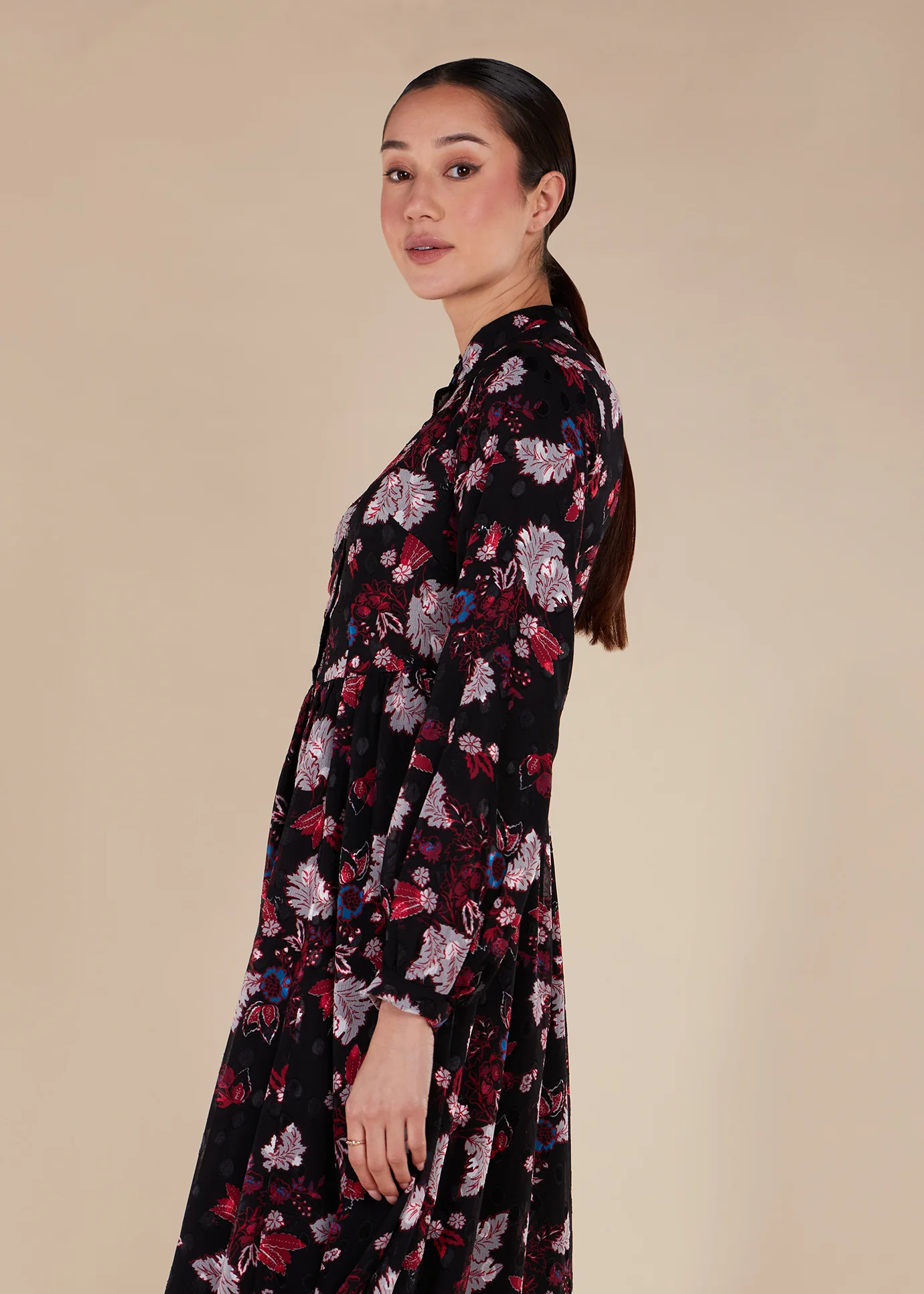 Rakuyou Maxi Dress - Final Sale - Image 3
