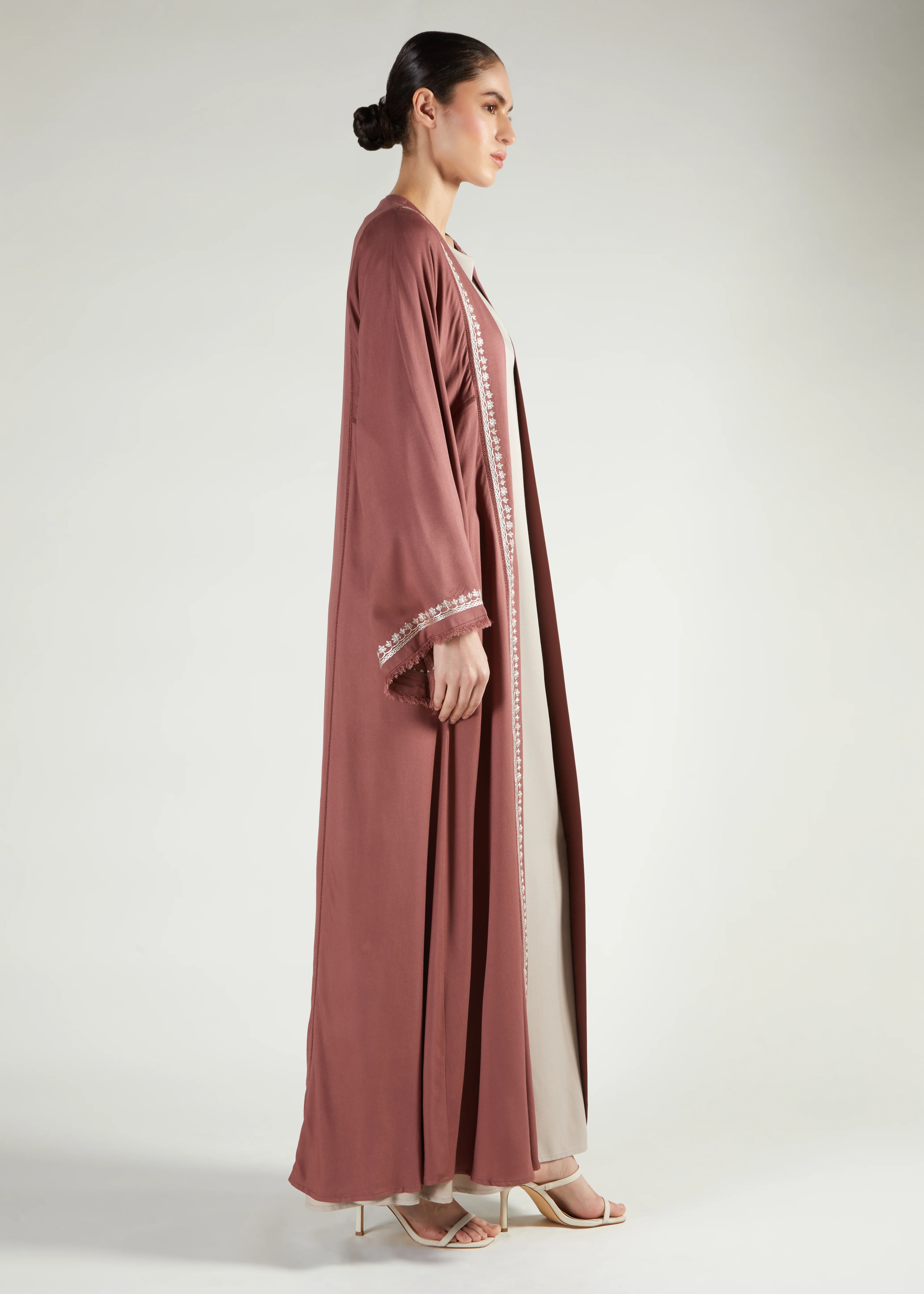 Rayyan Open Abaya - Image 2