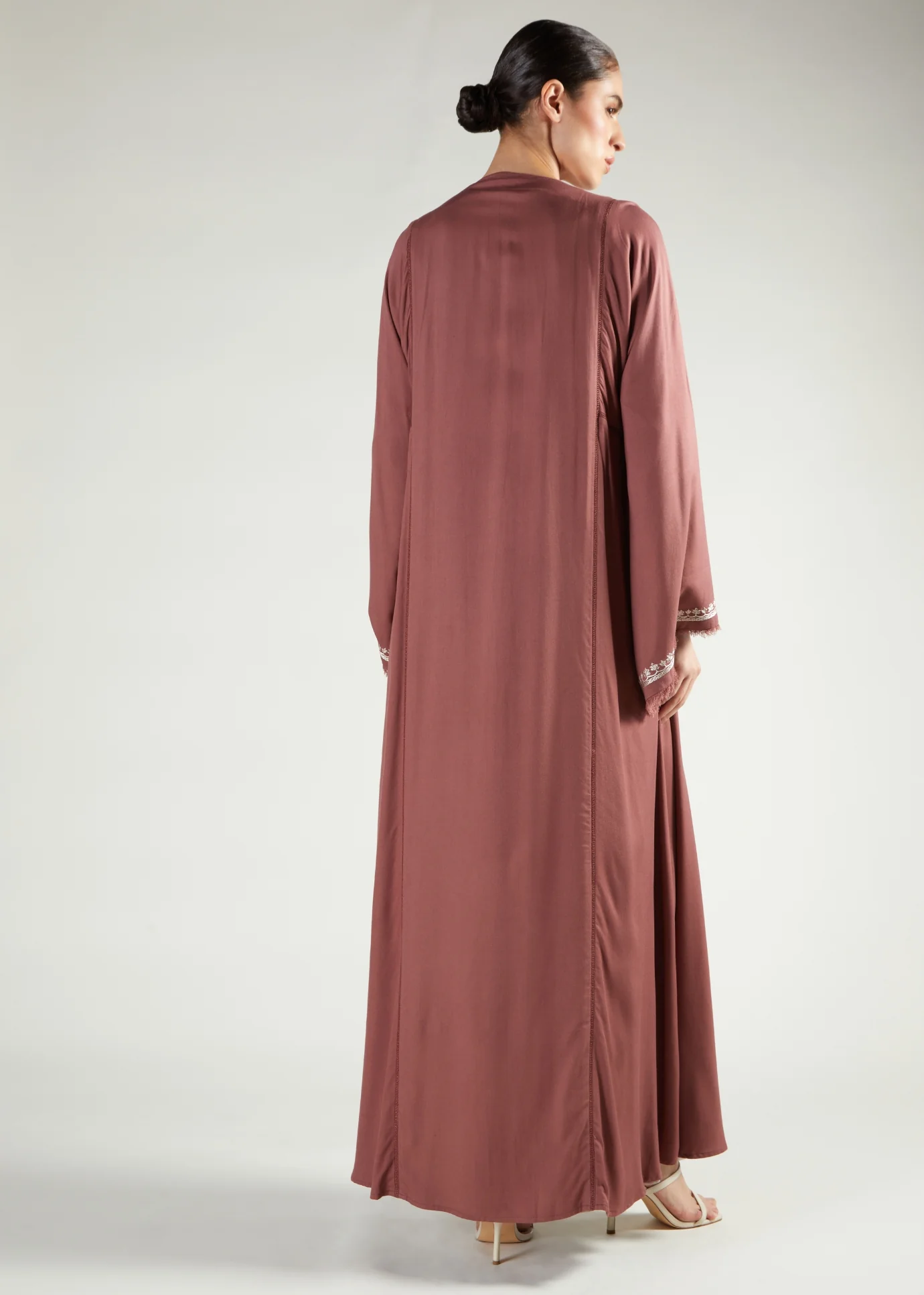 Rayyan Open Abaya - Image 3