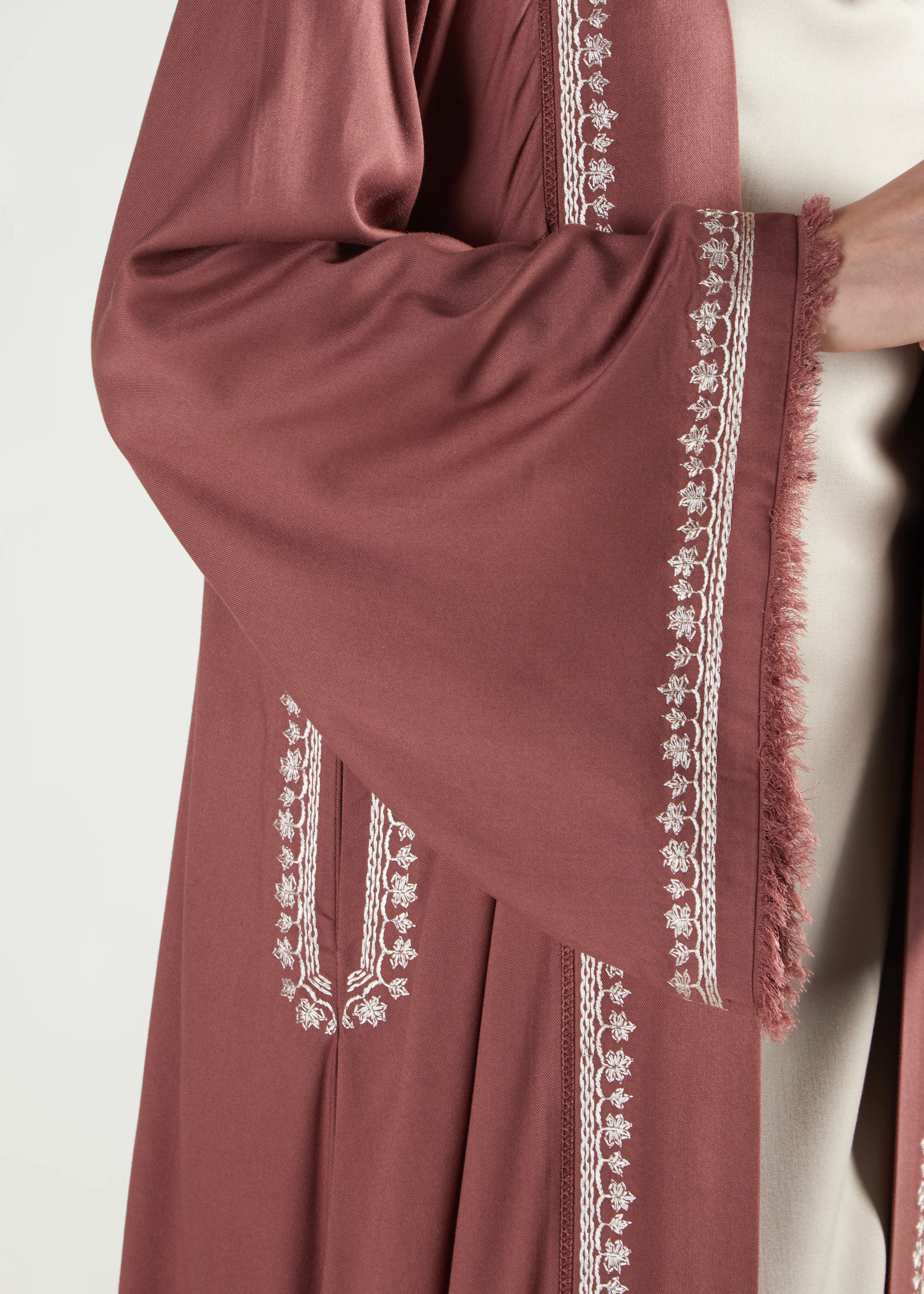 Rayyan Open Abaya - Image 4