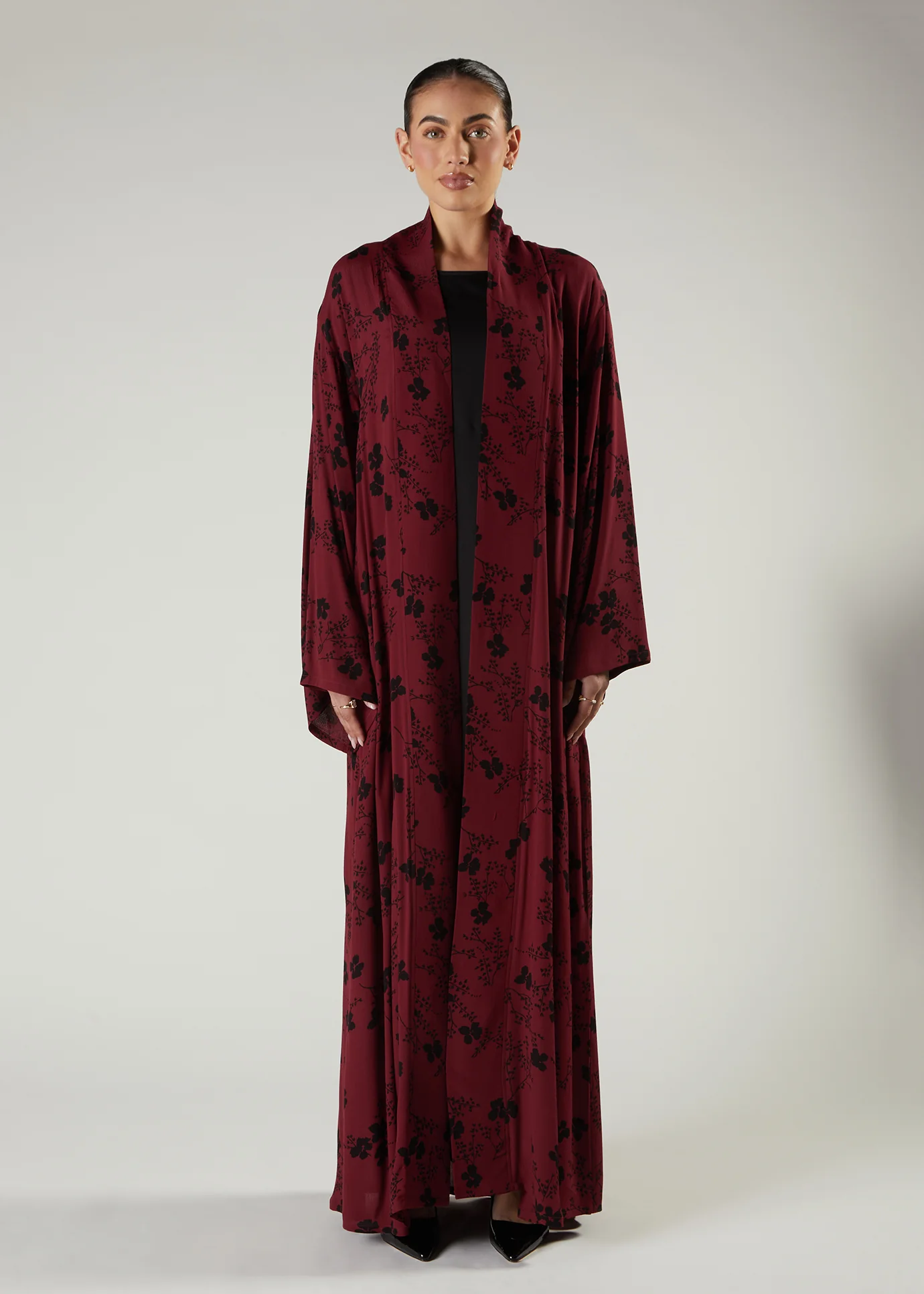 Red Clover Kimono