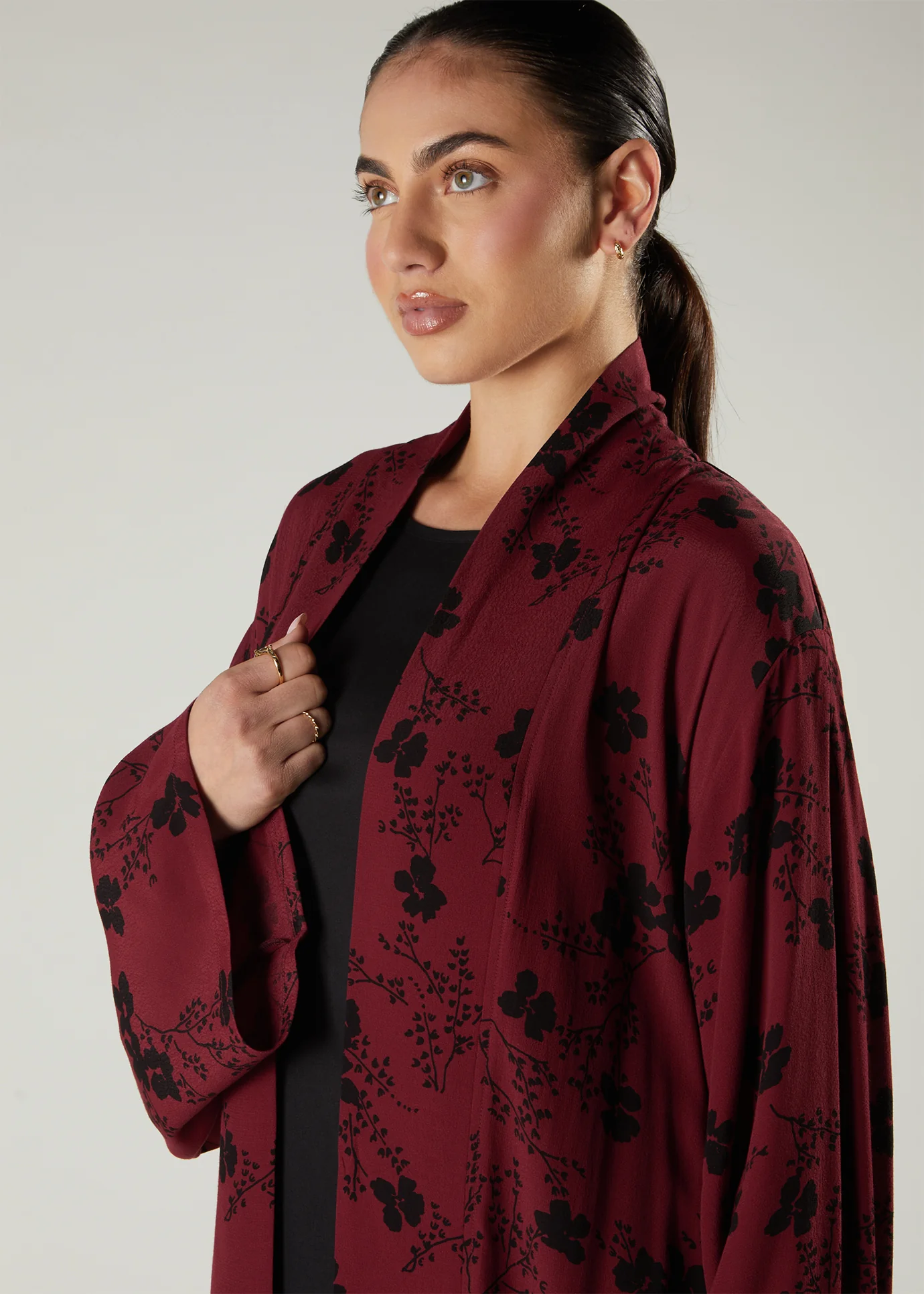 Red Clover Kimono - Image 2