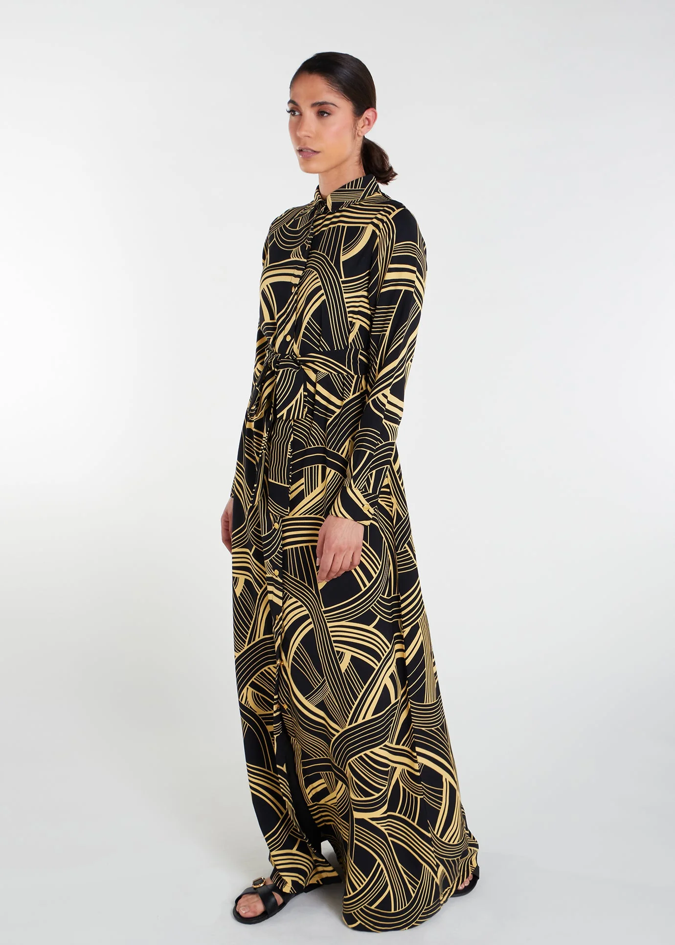 Resort Maxi Dress - Image 3