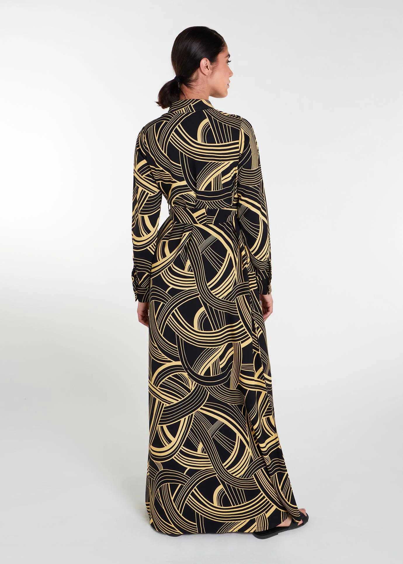 Resort Maxi Dress - Image 4