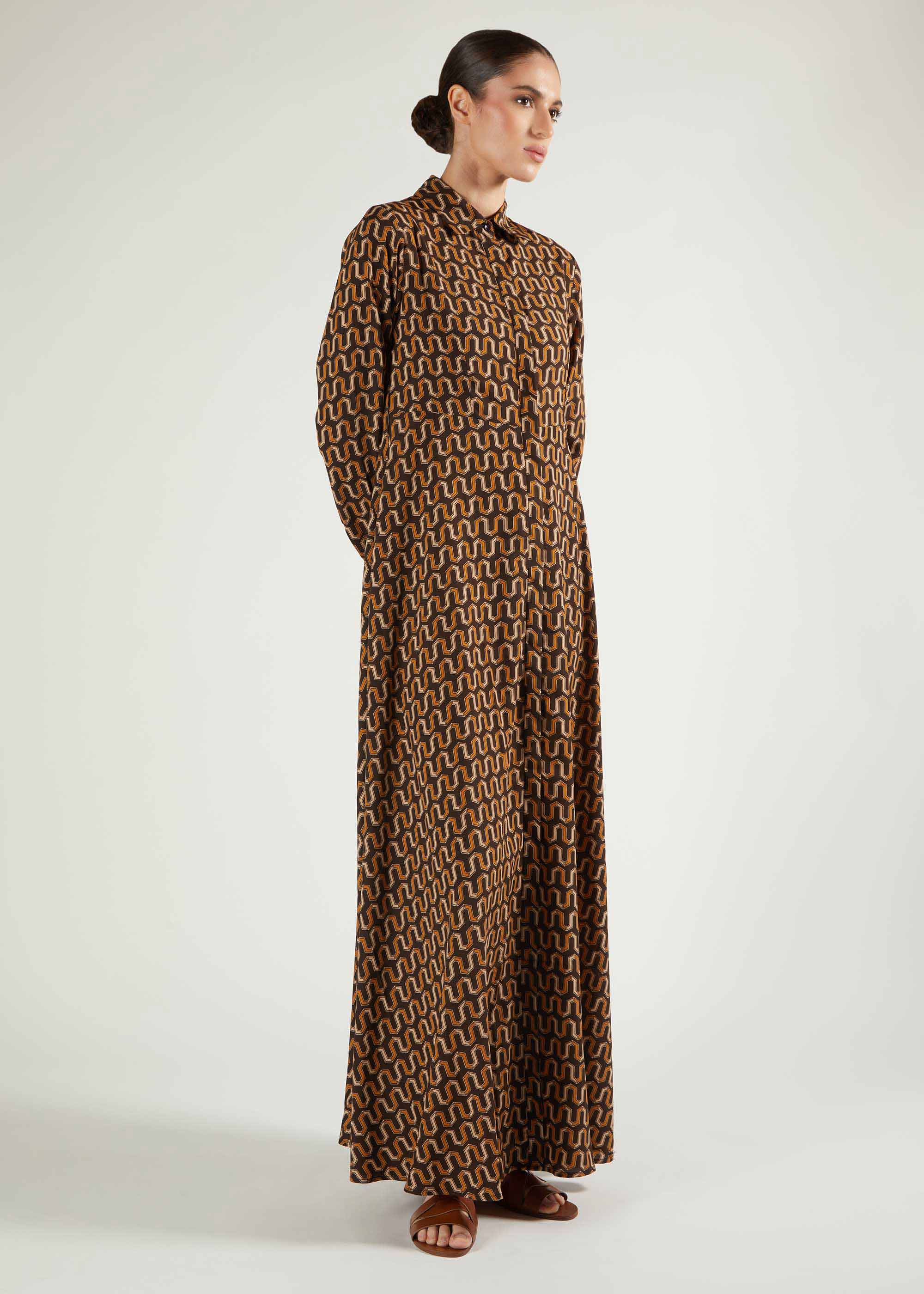 Retro Print Maxi - Image 3