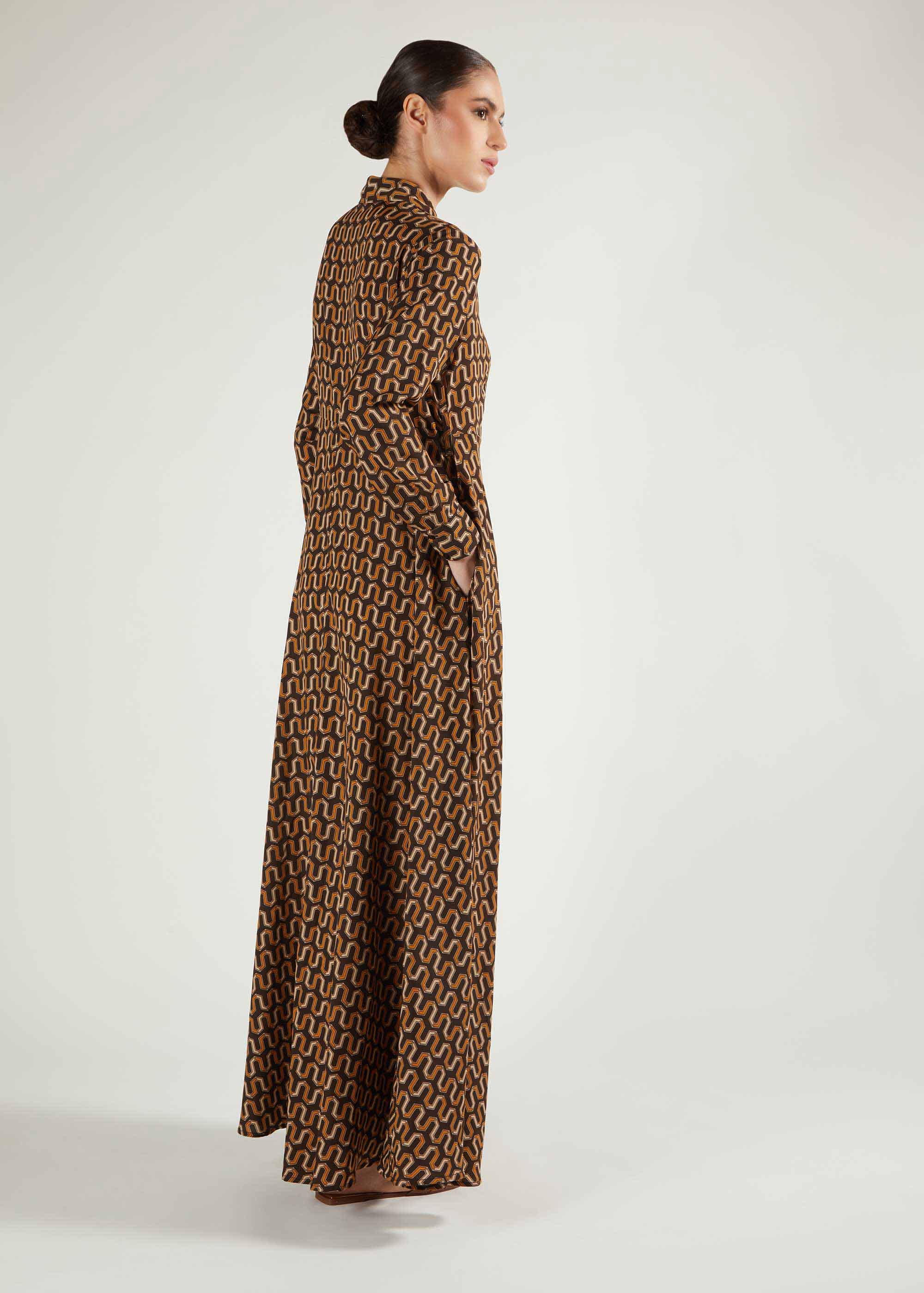 Retro Print Maxi - Image 4