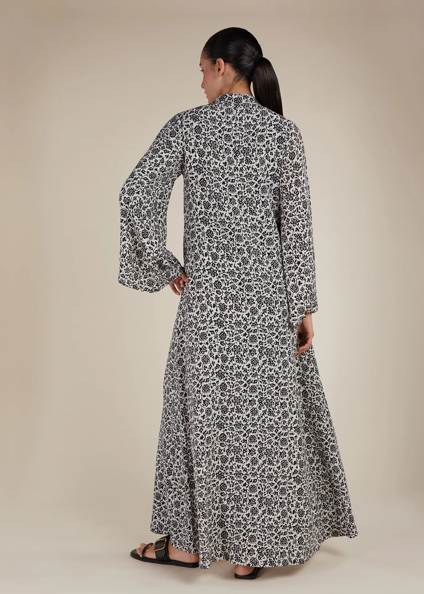 Rose & Thistle Maxi - Final Sale - Image 3