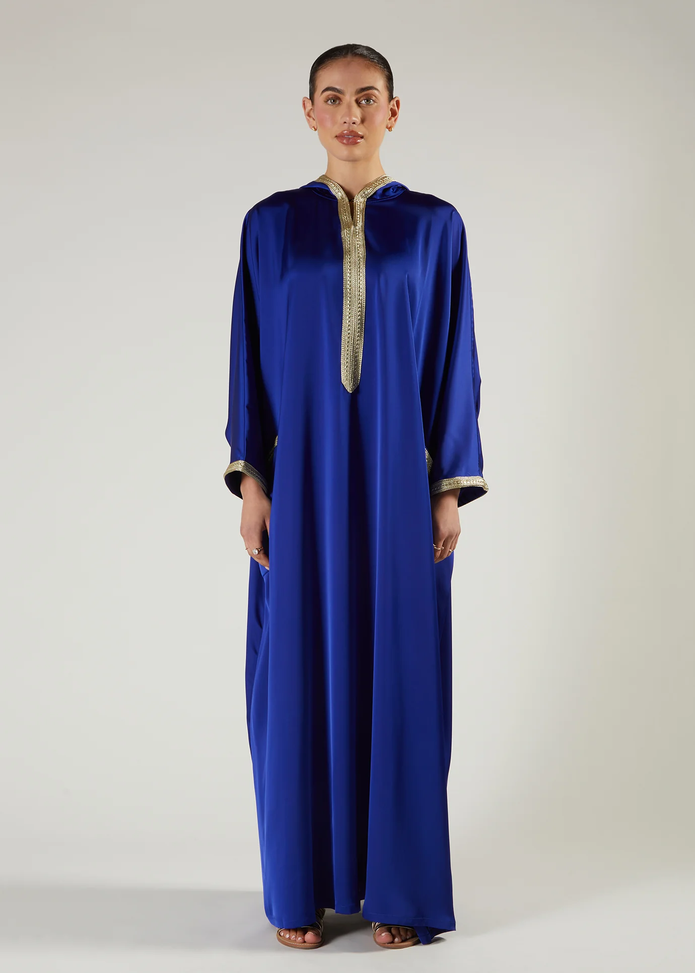 Royal Blue Jalabiya - Image 2
