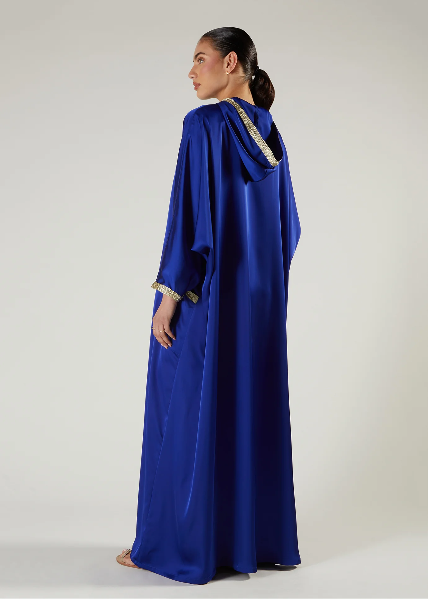 Royal Blue Jalabiya - Image 3