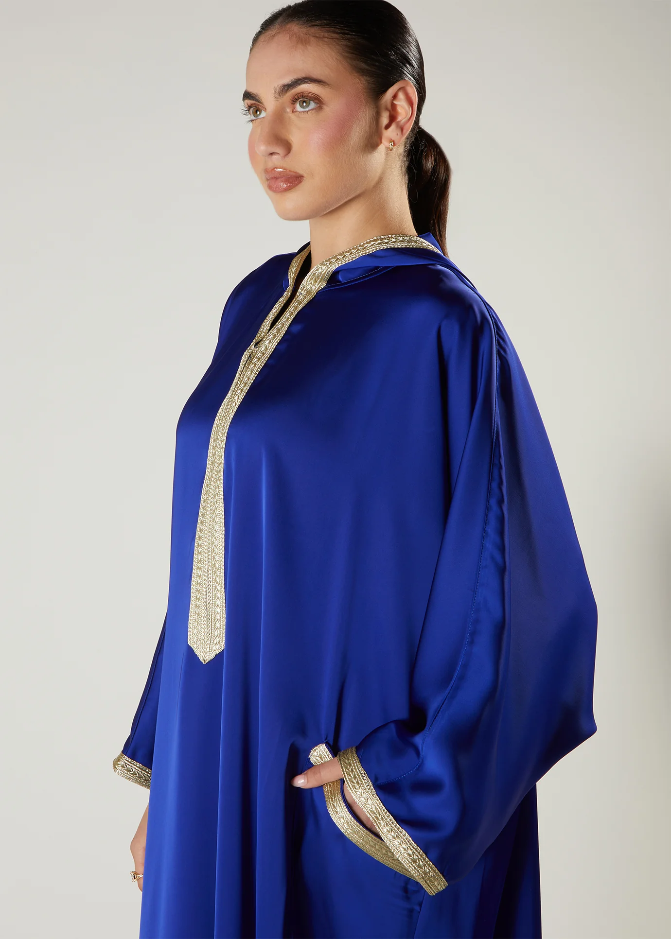 Royal Blue Jalabiya - Image 4