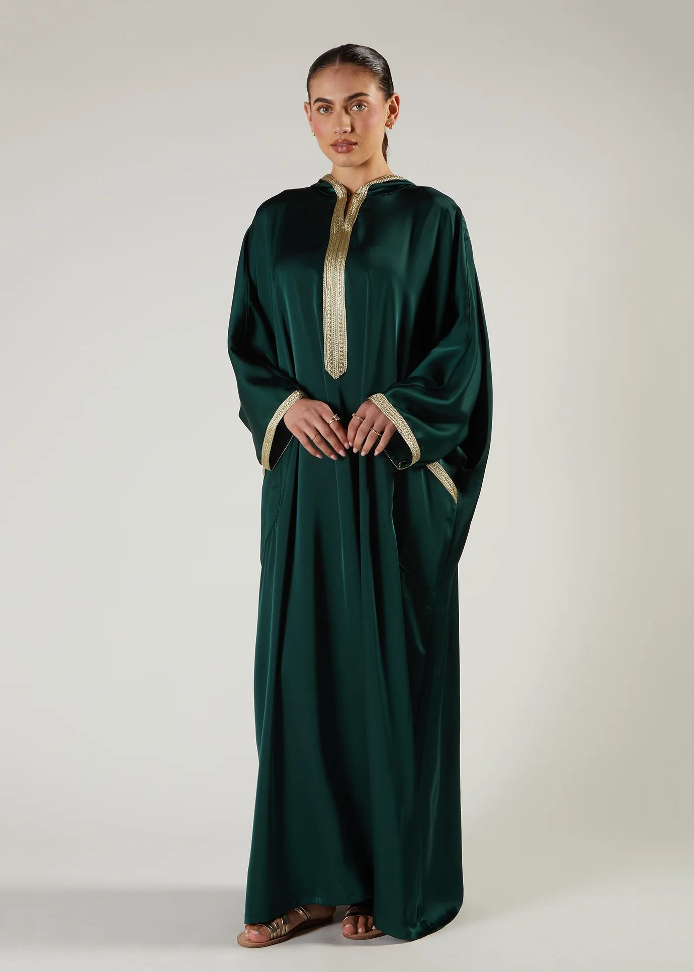 Royal Green Jalabiya