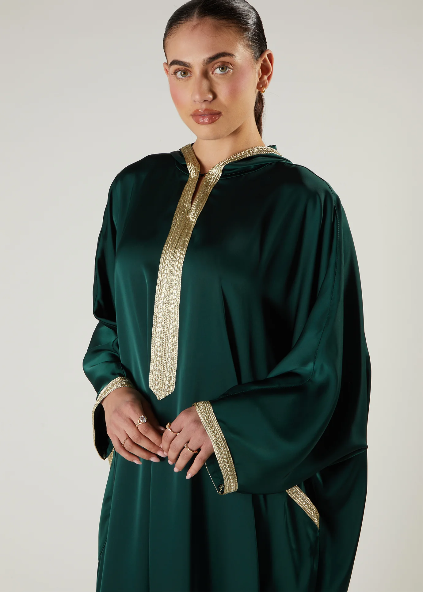 Royal Green Jalabiya - Image 2