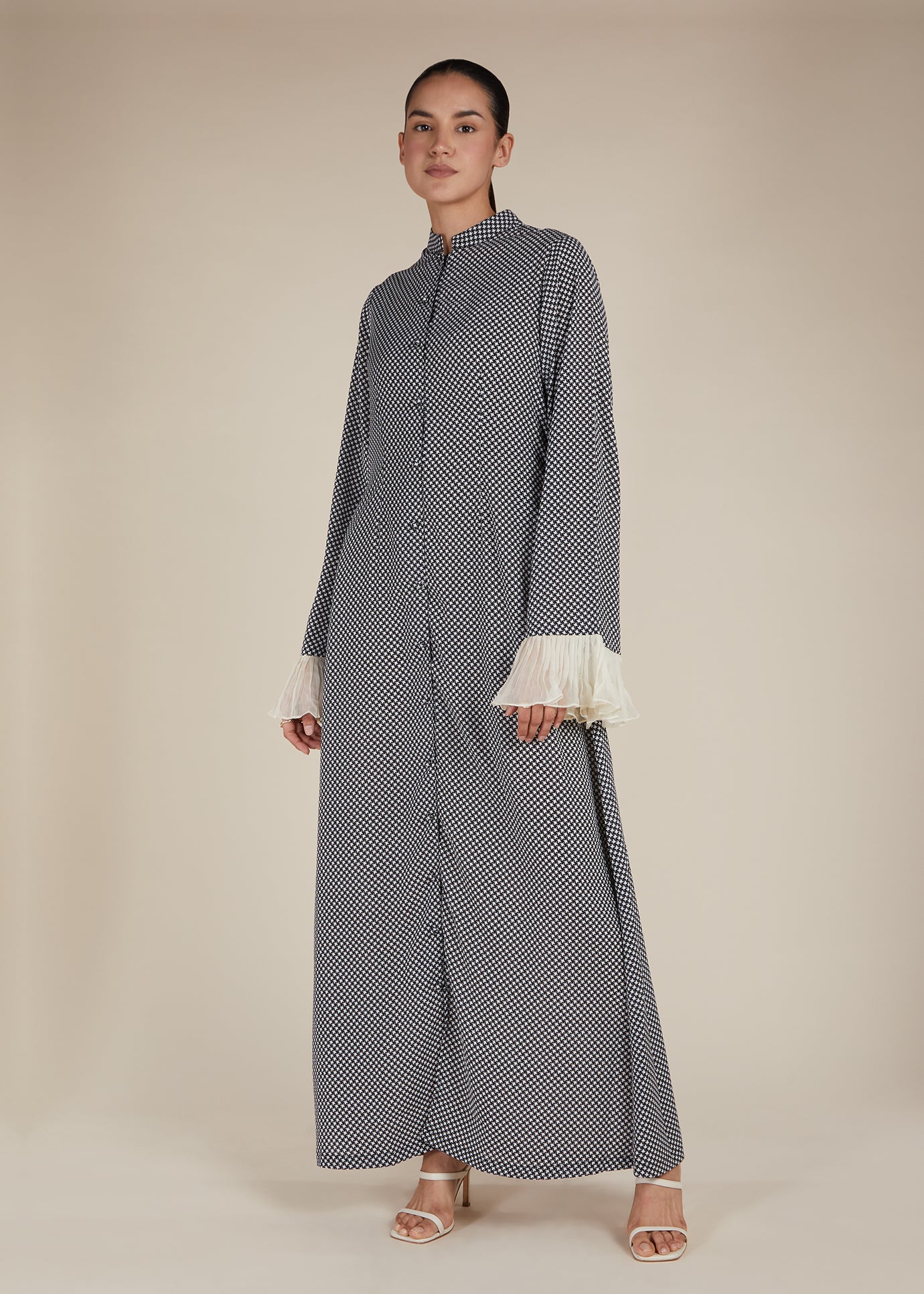 Ruffled Sleeve Maxi - Image 2