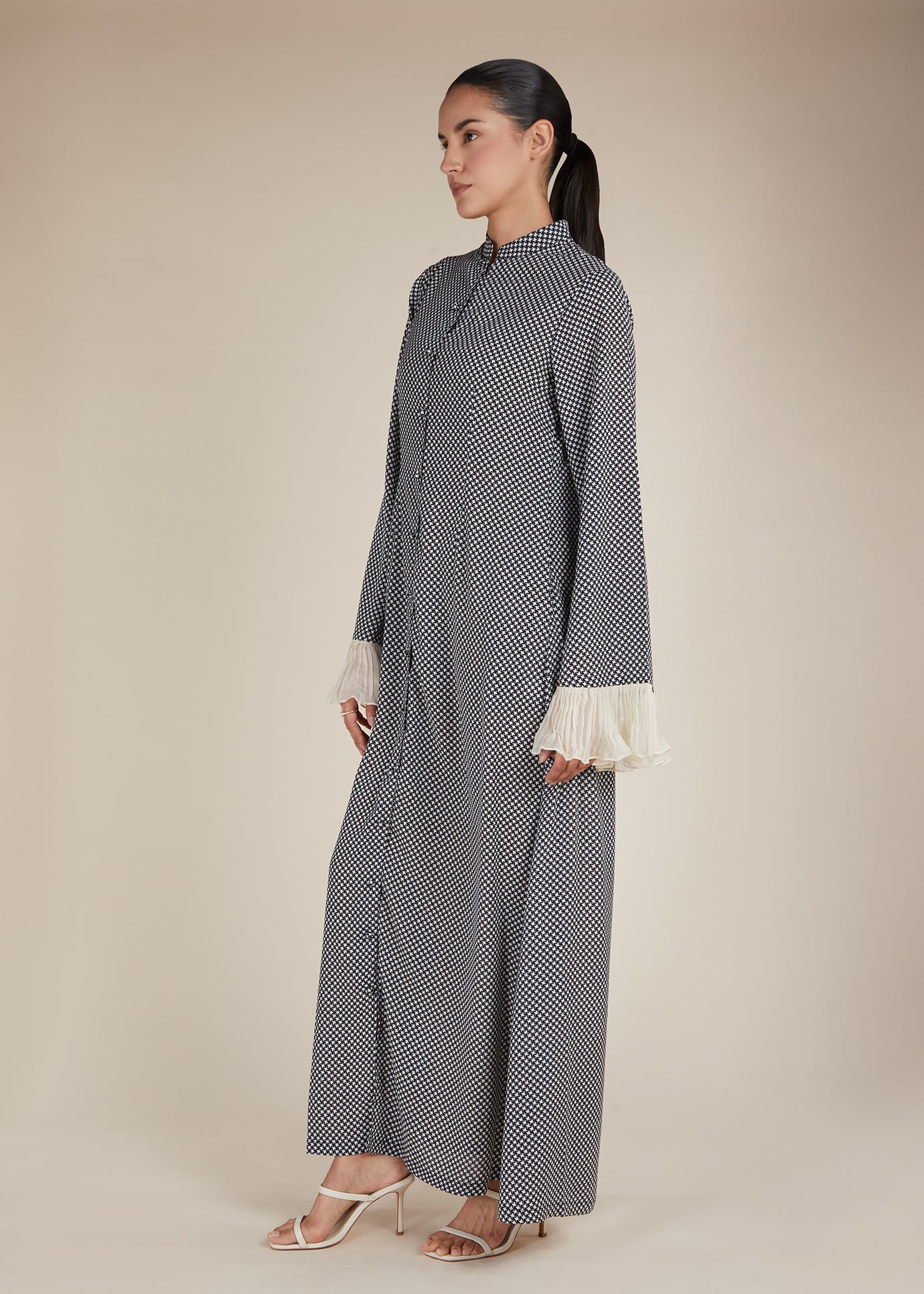 Ruffled Sleeve Maxi - Image 3