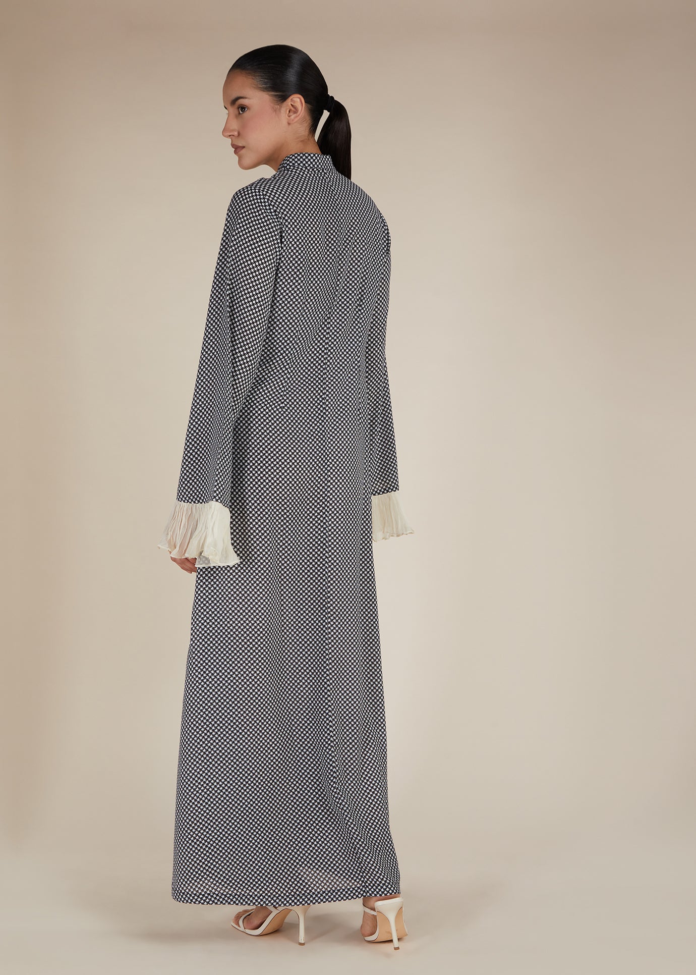 Ruffled Sleeve Maxi - Image 4