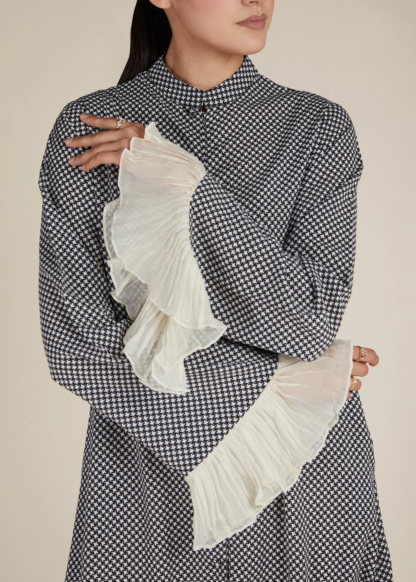 Ruffled Sleeve Maxi - Image 5